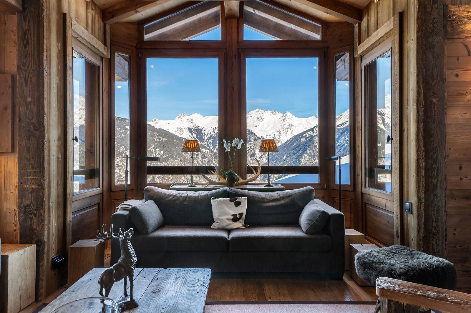 Face Nord, chalet rental in Courchevel — photo 3