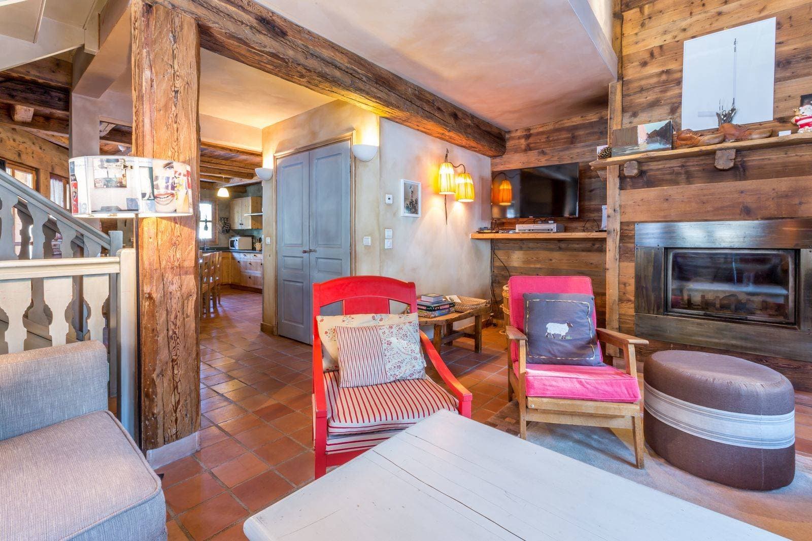 Alpinum, chalet rental in Courchevel — photo 3