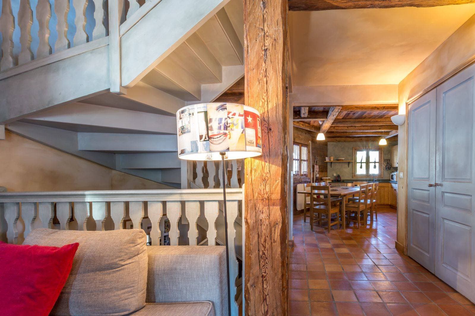 Alpinum, chalet rental in Courchevel — photo 4