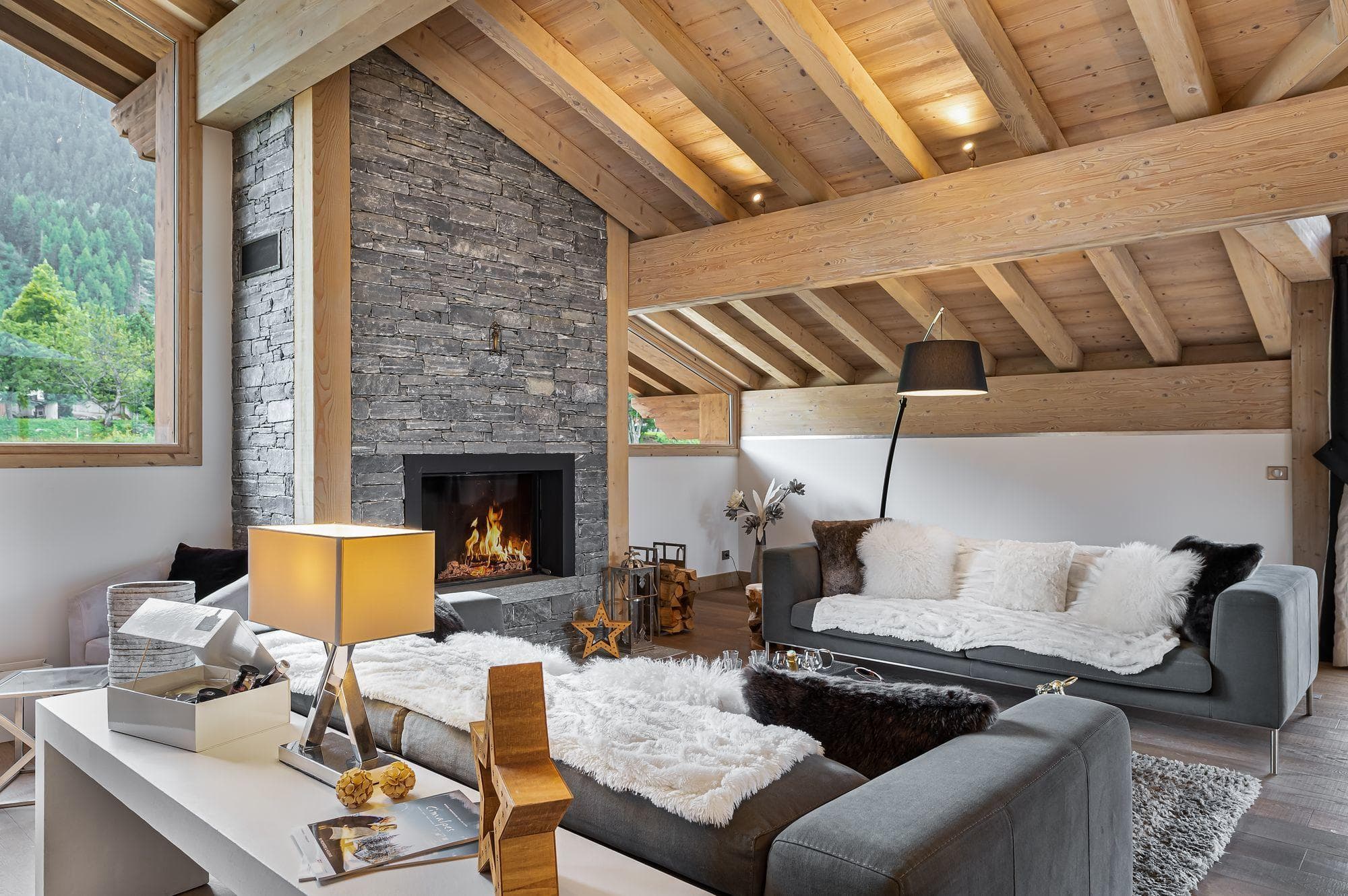 Le Grand Tetras, chalet rental in Courchevel — photo 3