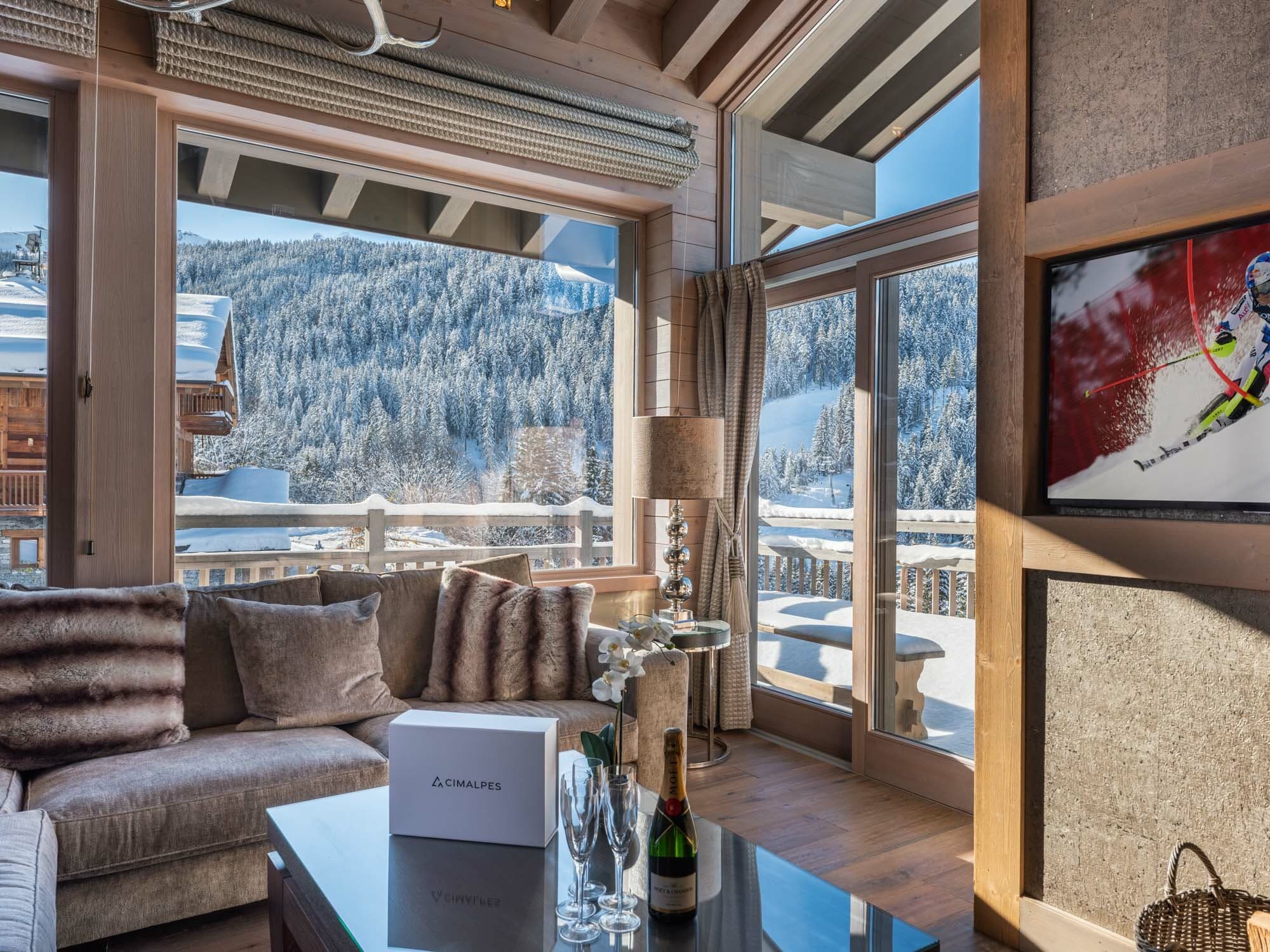 Cortina, chalet rental in Courchevel — photo 3