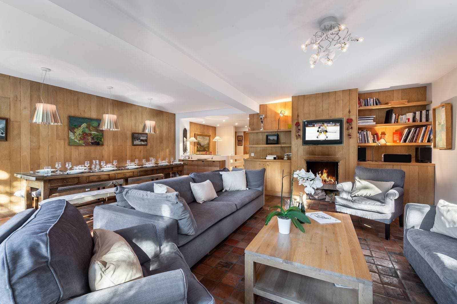 Gros Caillou, chalet rental in Courchevel — photo 3