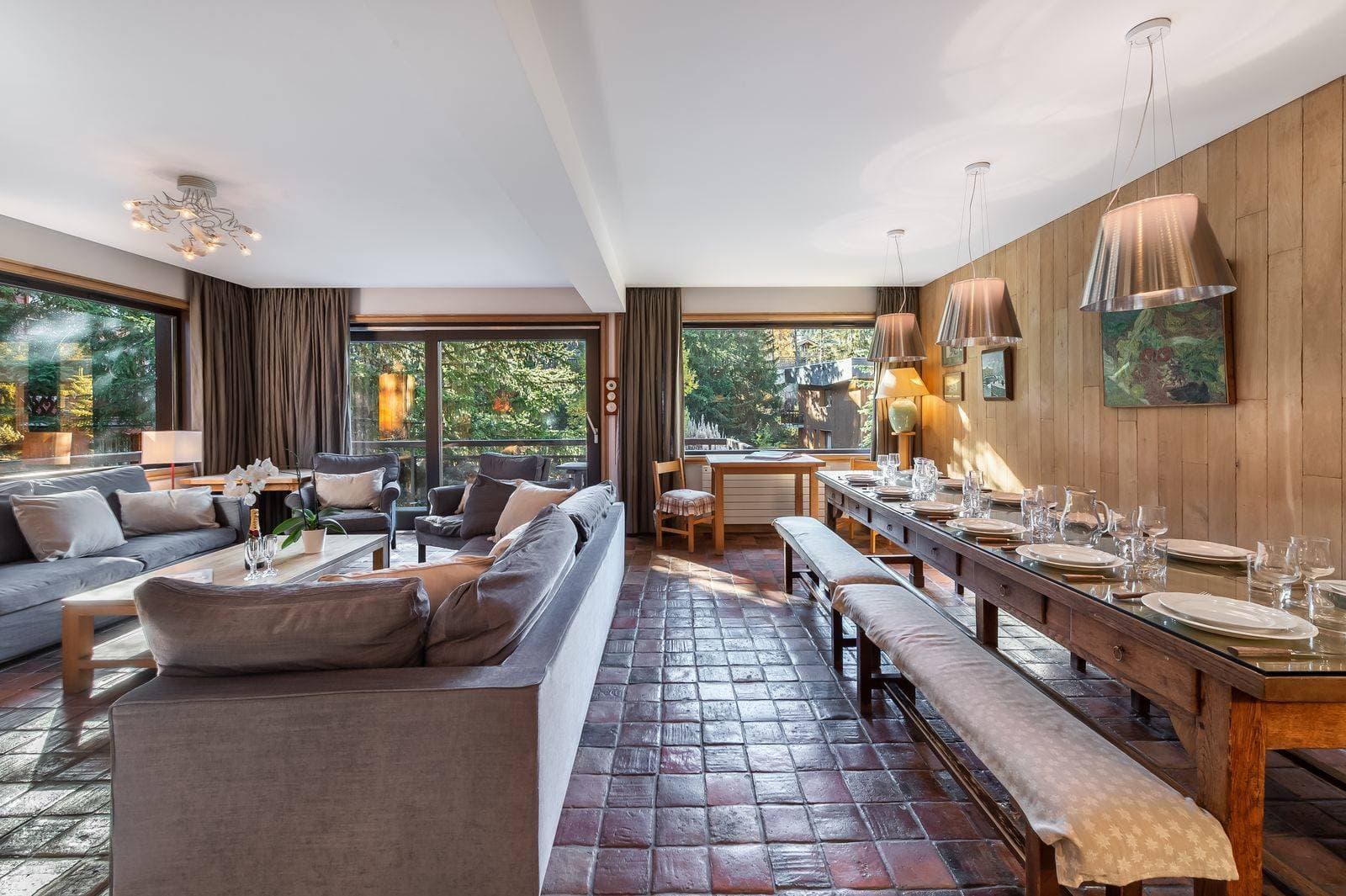 Gros Caillou, chalet rental in Courchevel — photo 4