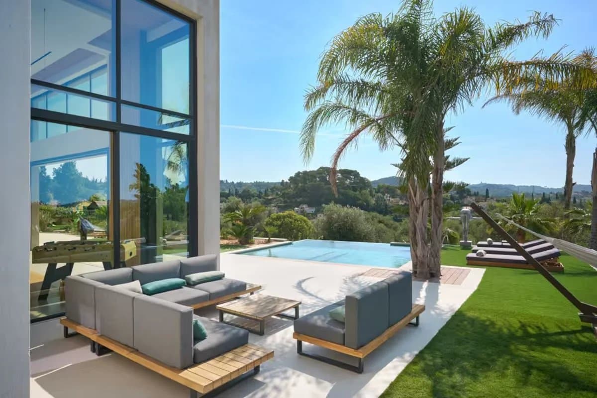 Villa Zénith, location villa Mougins — photo 4