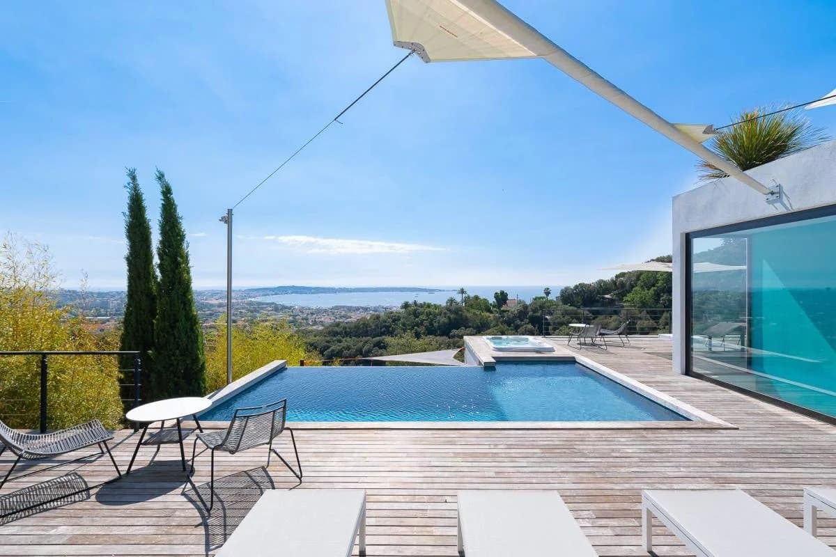 Villa Voile, location villa Cannes — photo 3