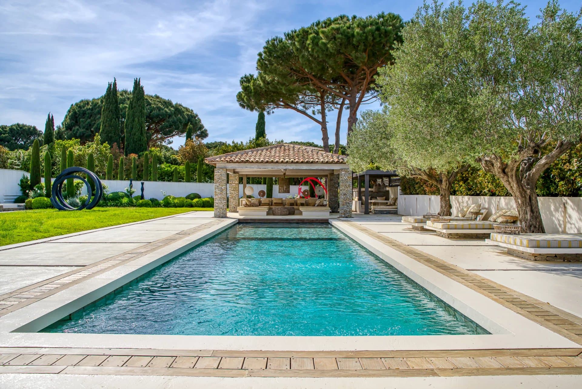 Villa Brigitte, location villa Saint-Tropez