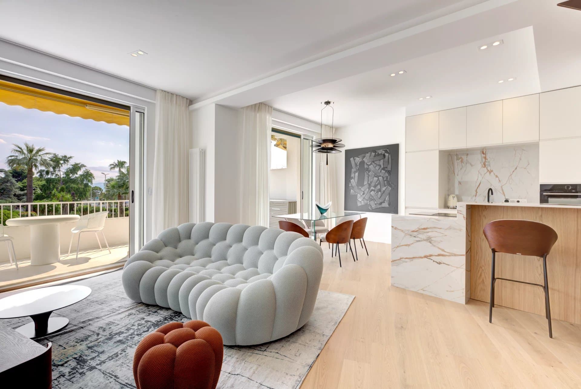 Appartement Le Marbre, apartment rental in Cannes