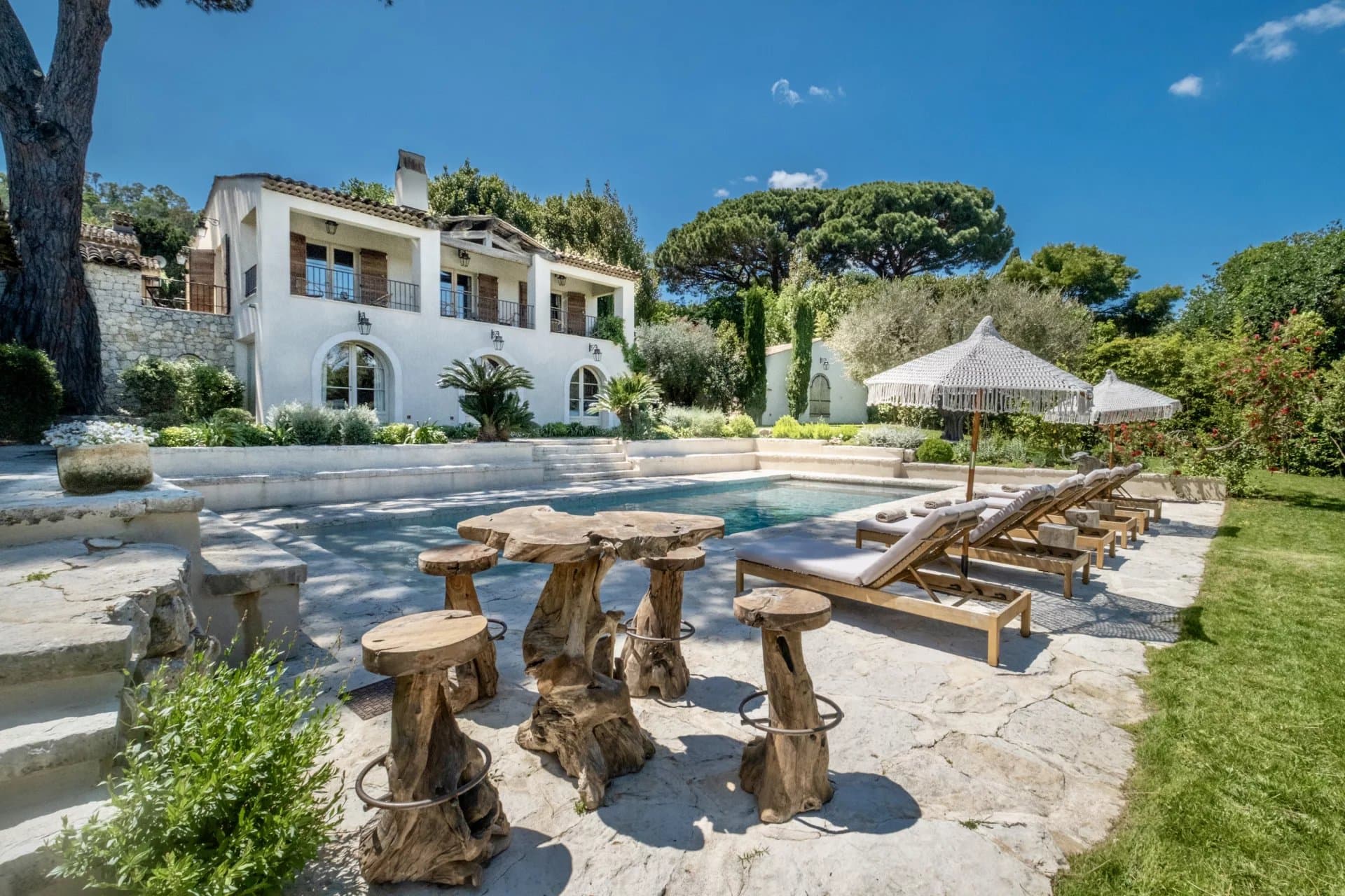 Villa Bohème, location villa Saint-Tropez — photo 3