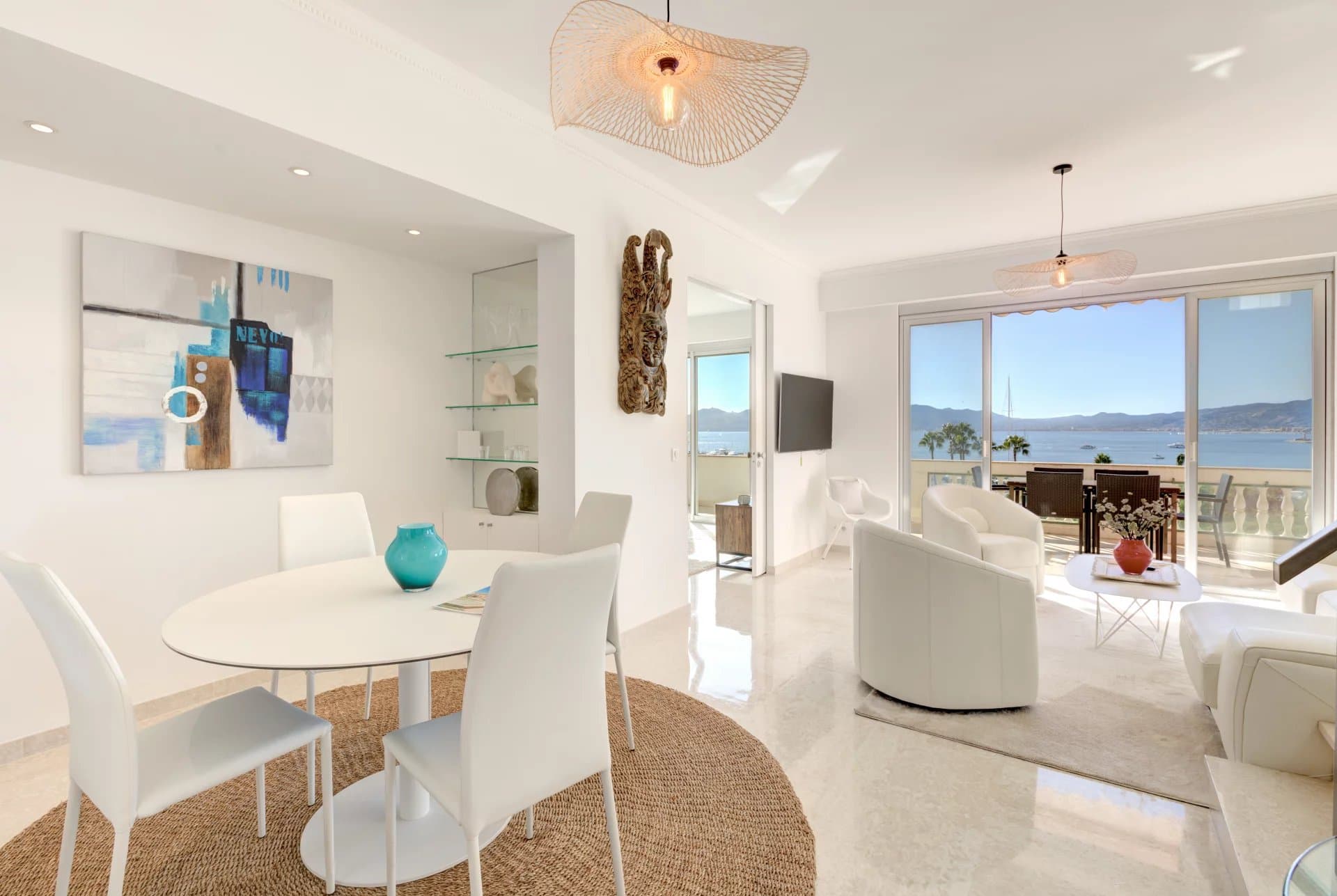 Appartement L'Alizé, location appartement Cannes — photo 4
