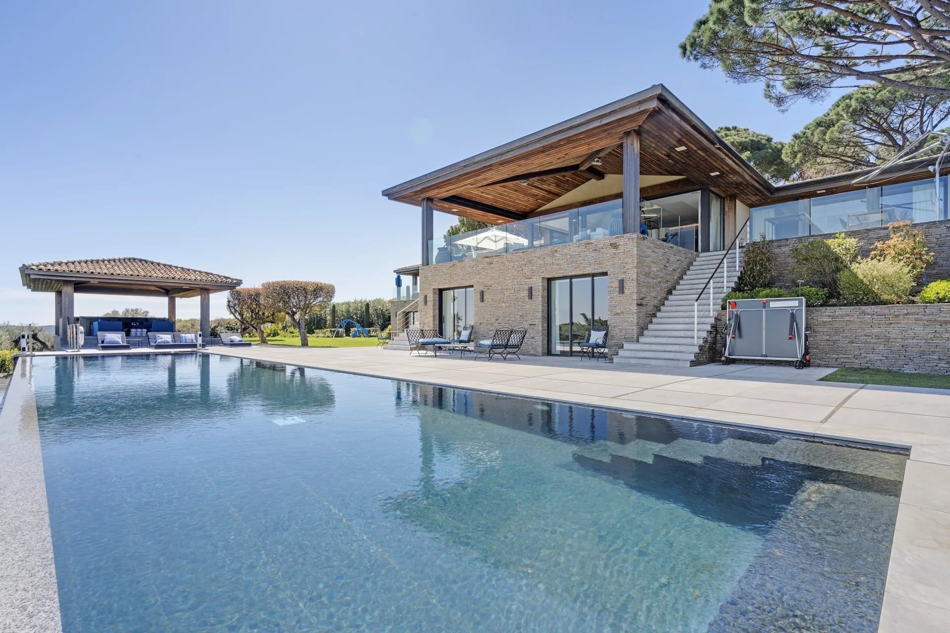 Villa Blu, location villa Saint-Tropez — photo 3