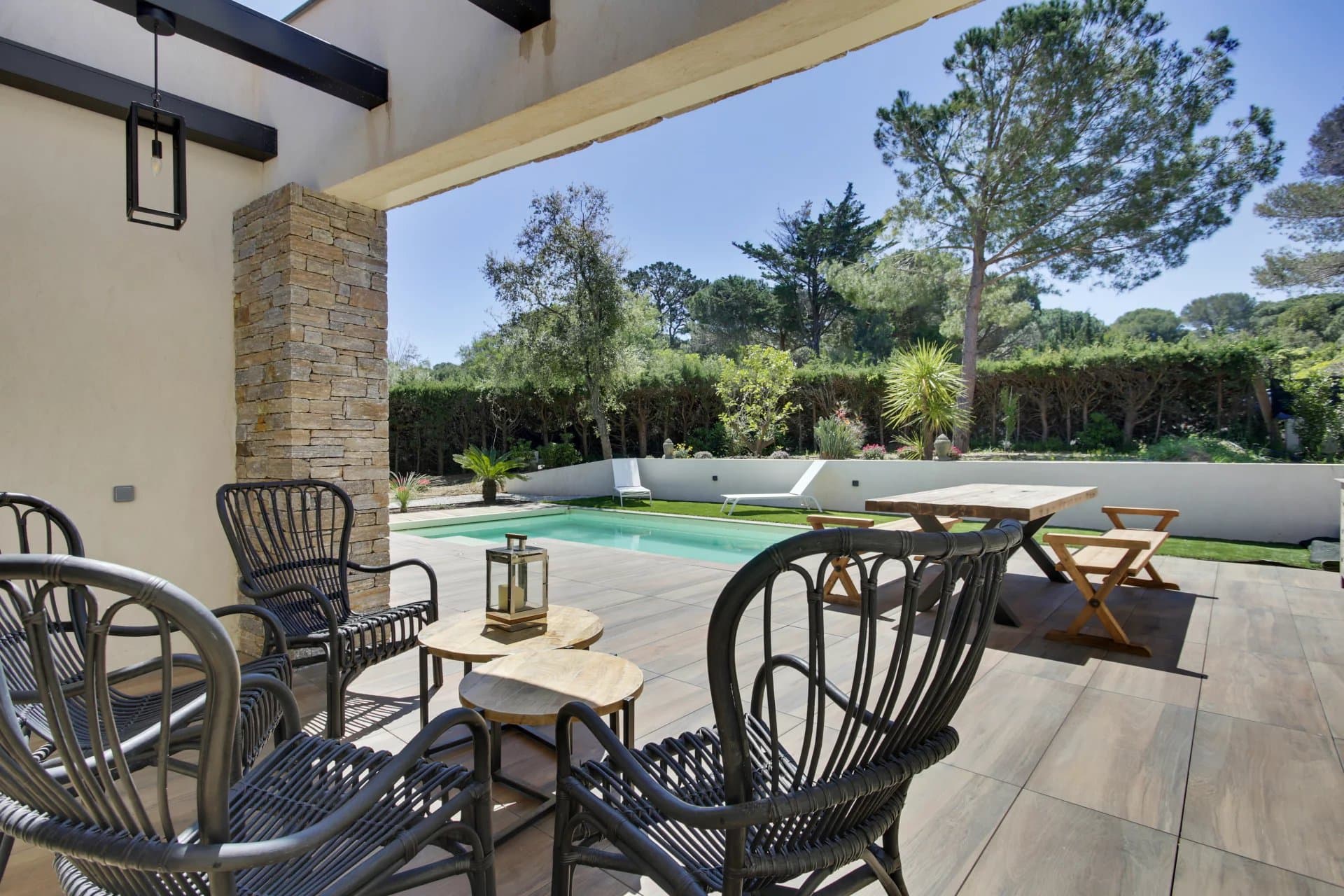 Villa Bella, location villa Saint-Tropez — photo 3