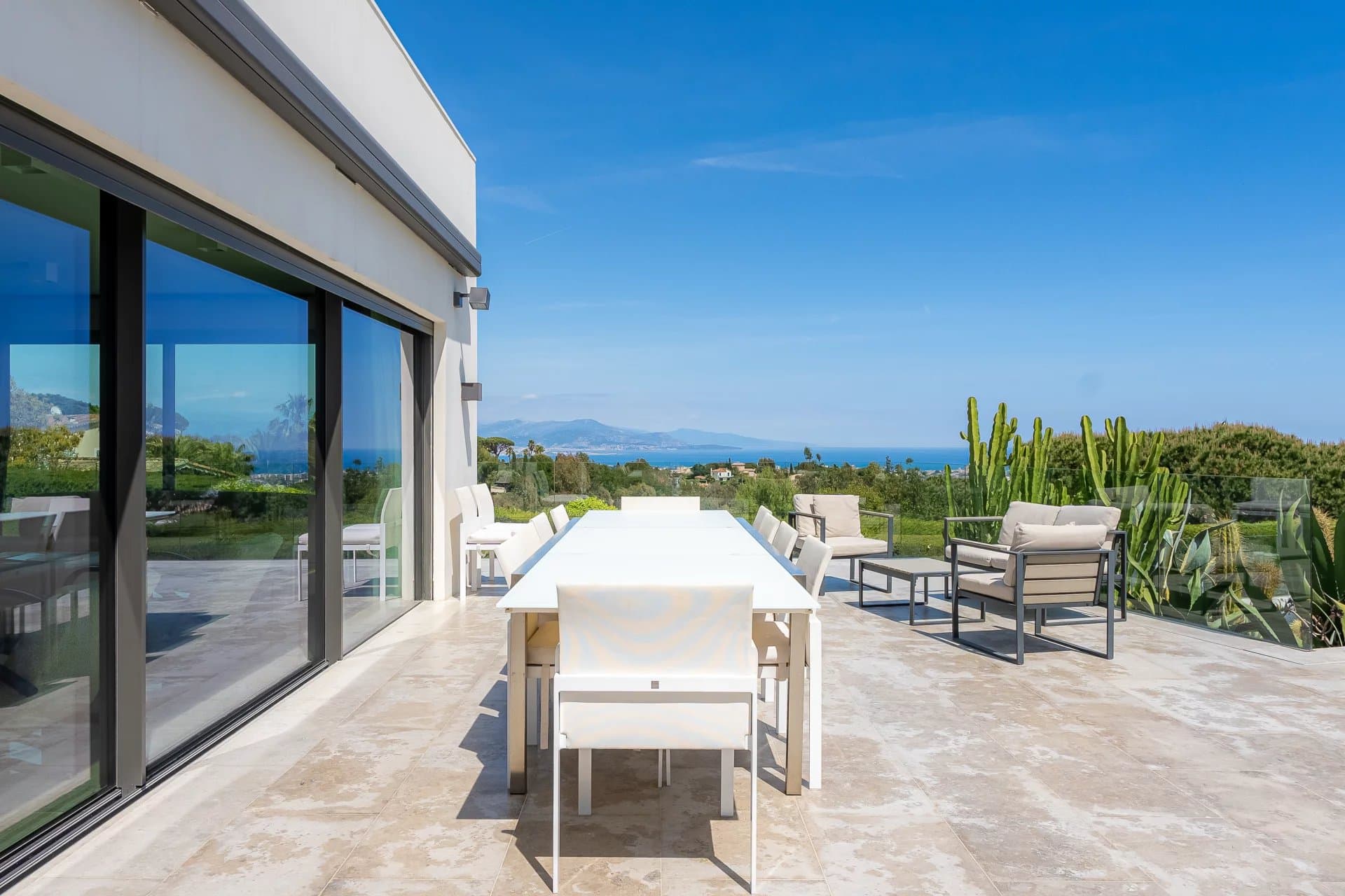 Villa Blanche, location villa Cannes — photo 3