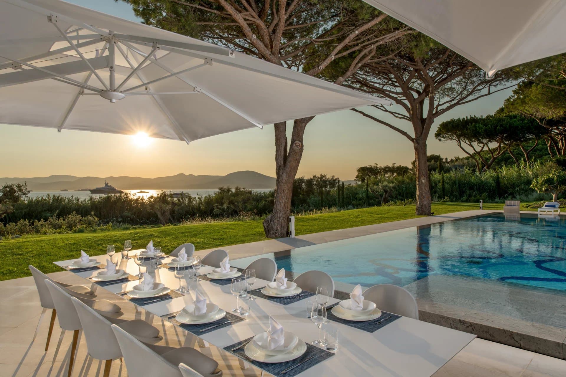 Villa Canoubwest, location villa Saint-Tropez — photo 4