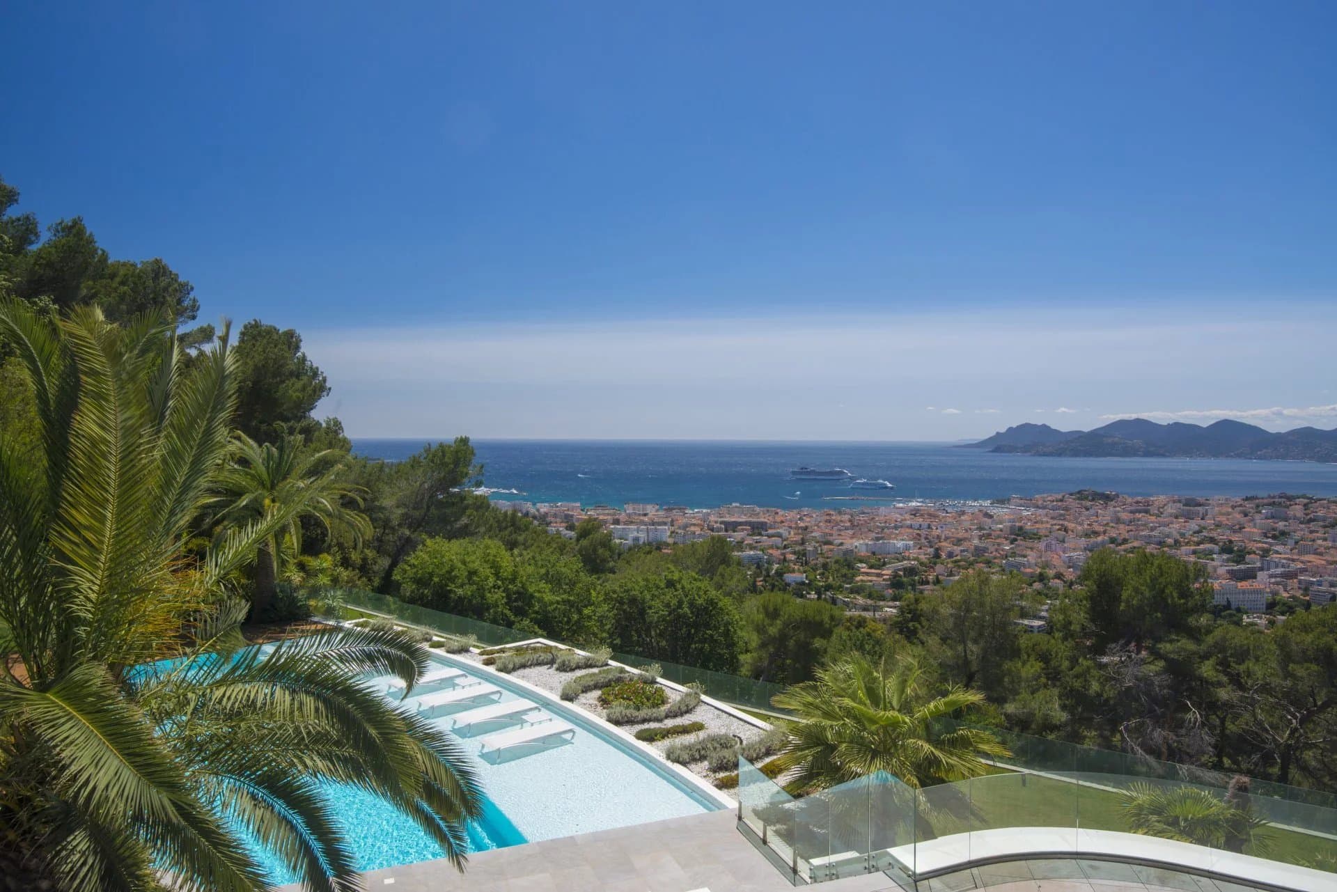 Villa Horizon, location villa Cannes — photo 3