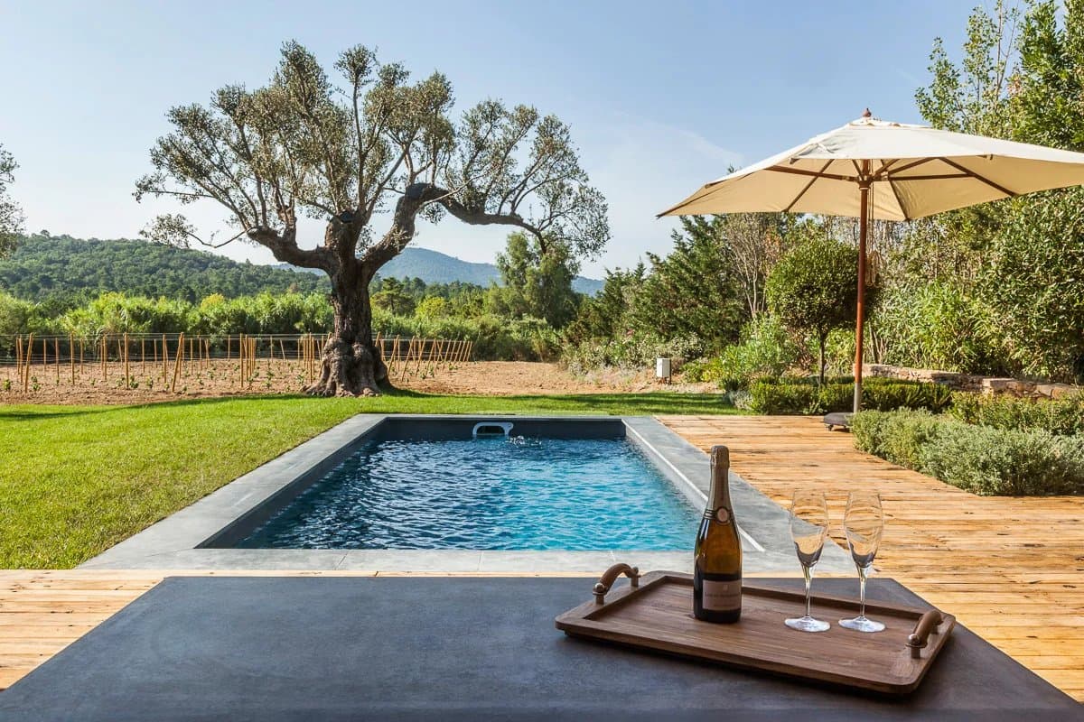 Villa Les Pierres, location villa Saint-Tropez — photo 3