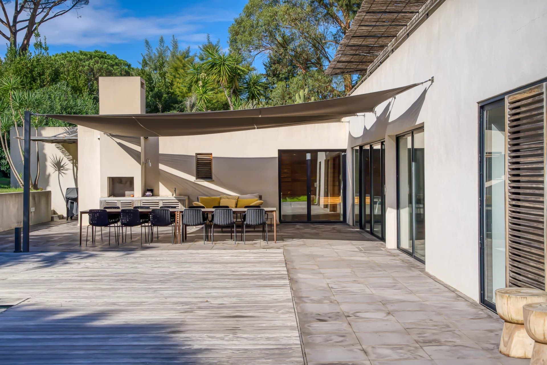 Villa Pampelonne, location villa Saint-Tropez — photo 4