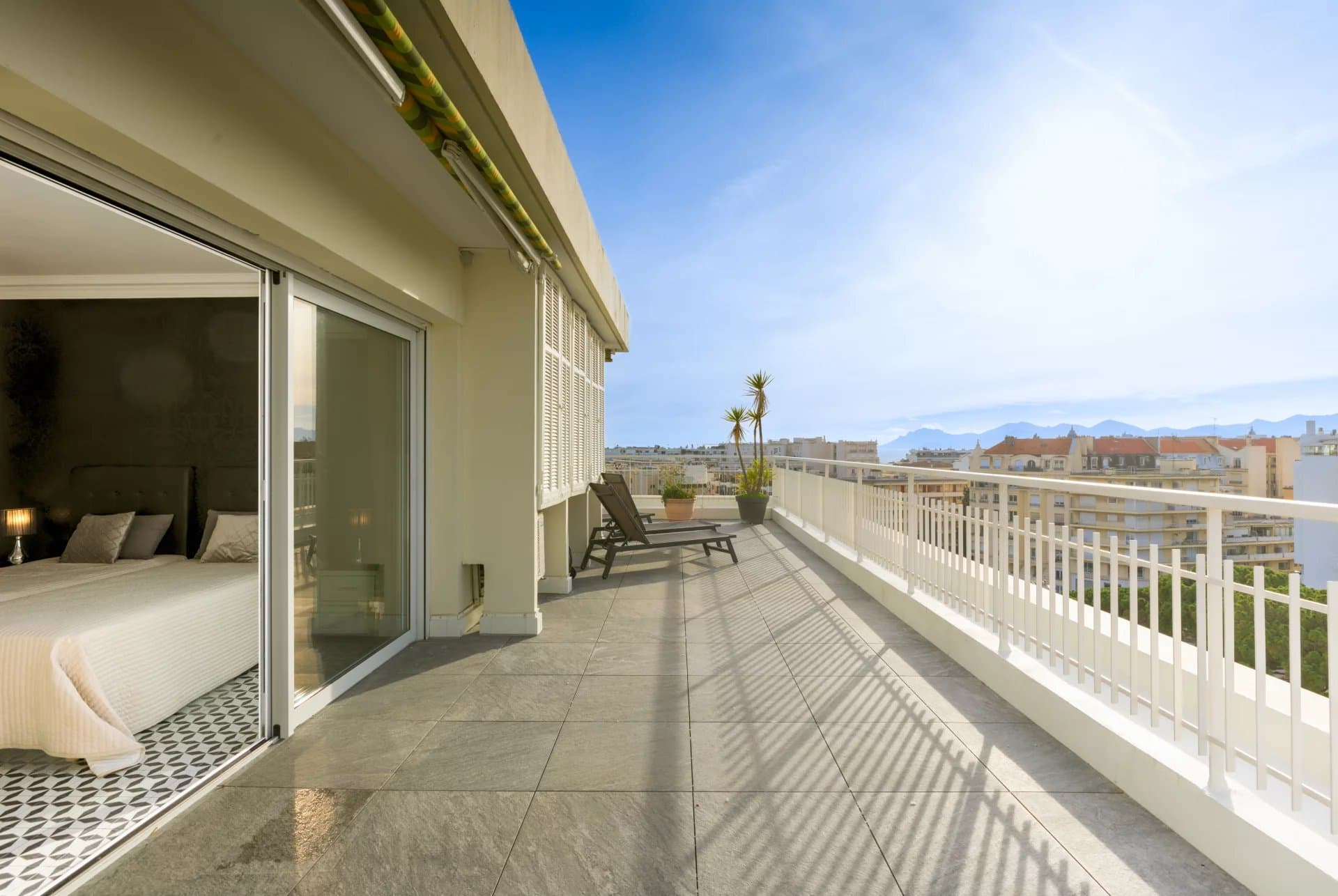 Appartement Le Belvédère, location appartement Cannes — photo 4