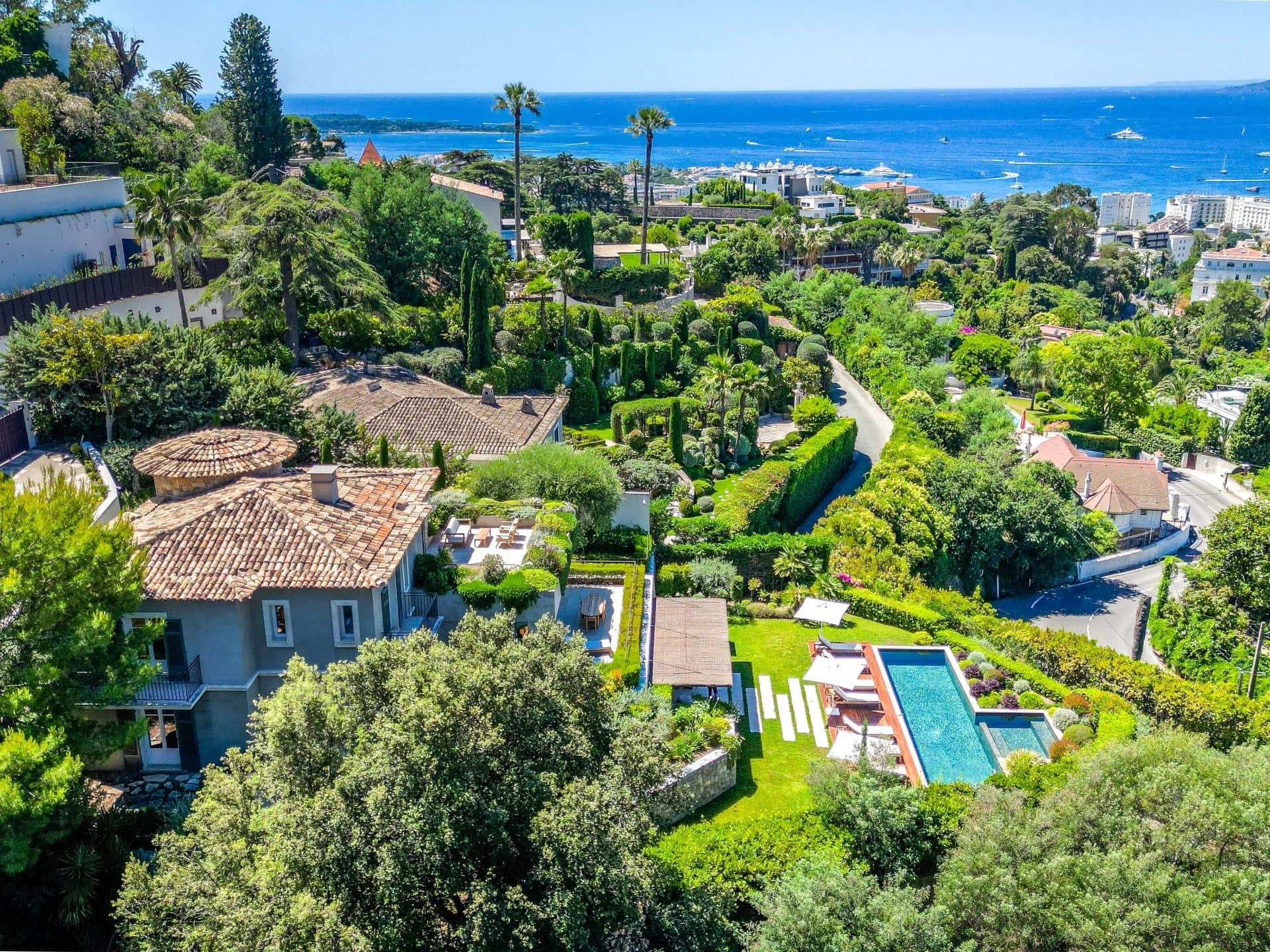 Villa Fabriana, location villa Cannes — photo 3