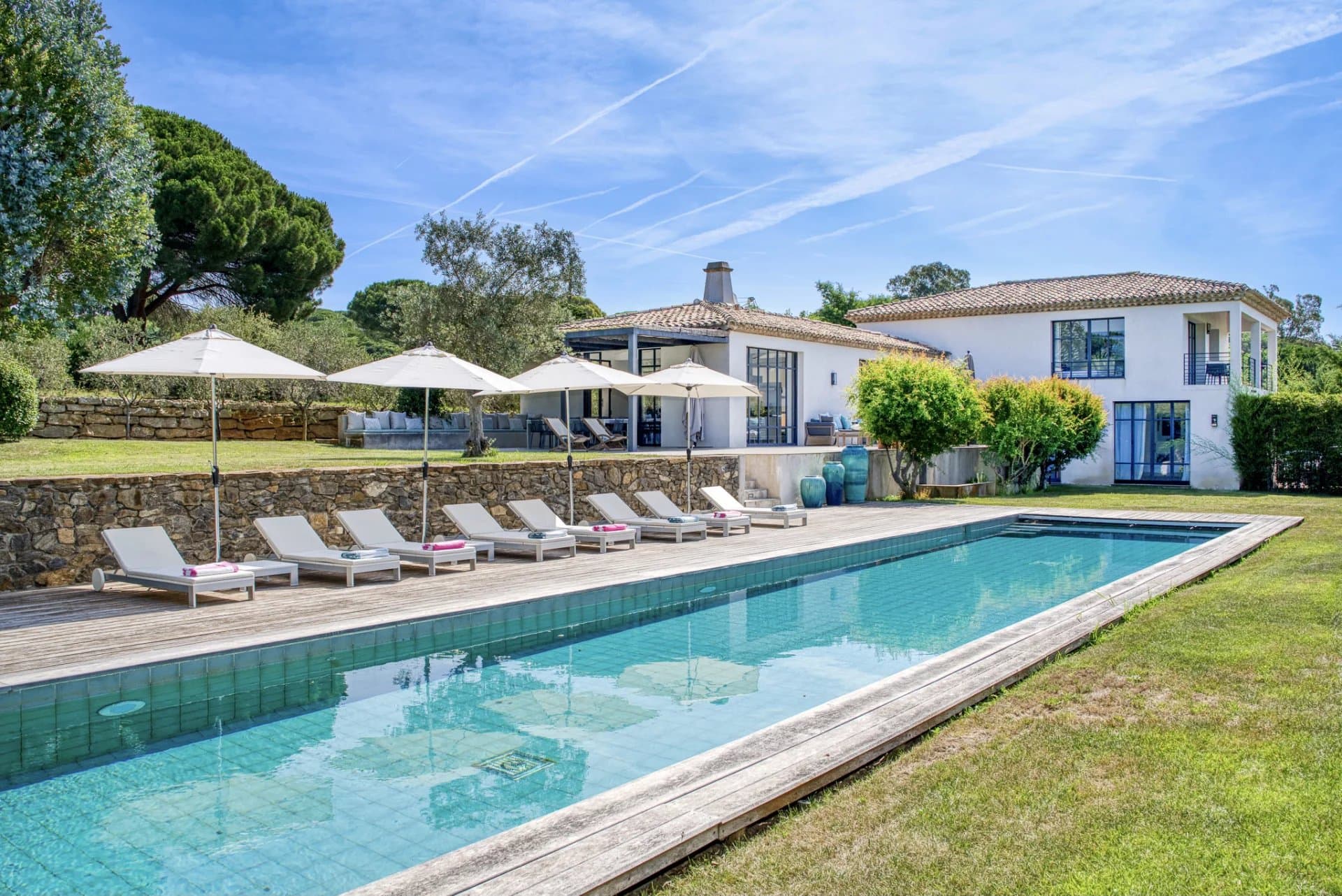 Villa White, location villa Saint-Tropez