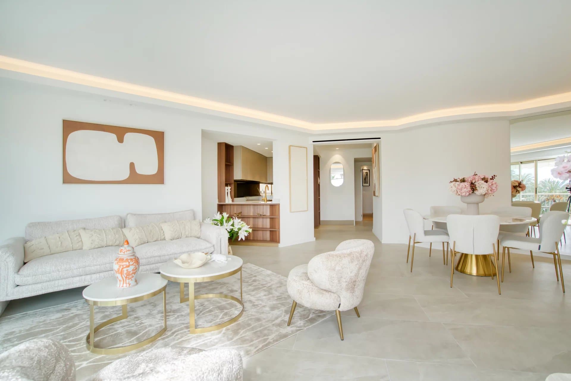 Appartement L'Écrin, location appartement Cannes