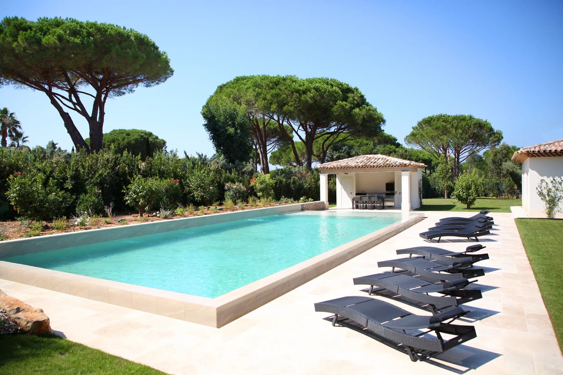 Villa Les Salins, location villa Saint-Tropez — photo 4