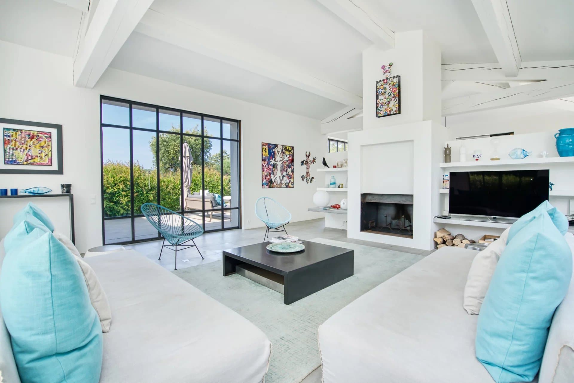 Villa White, location villa Saint-Tropez — photo 4