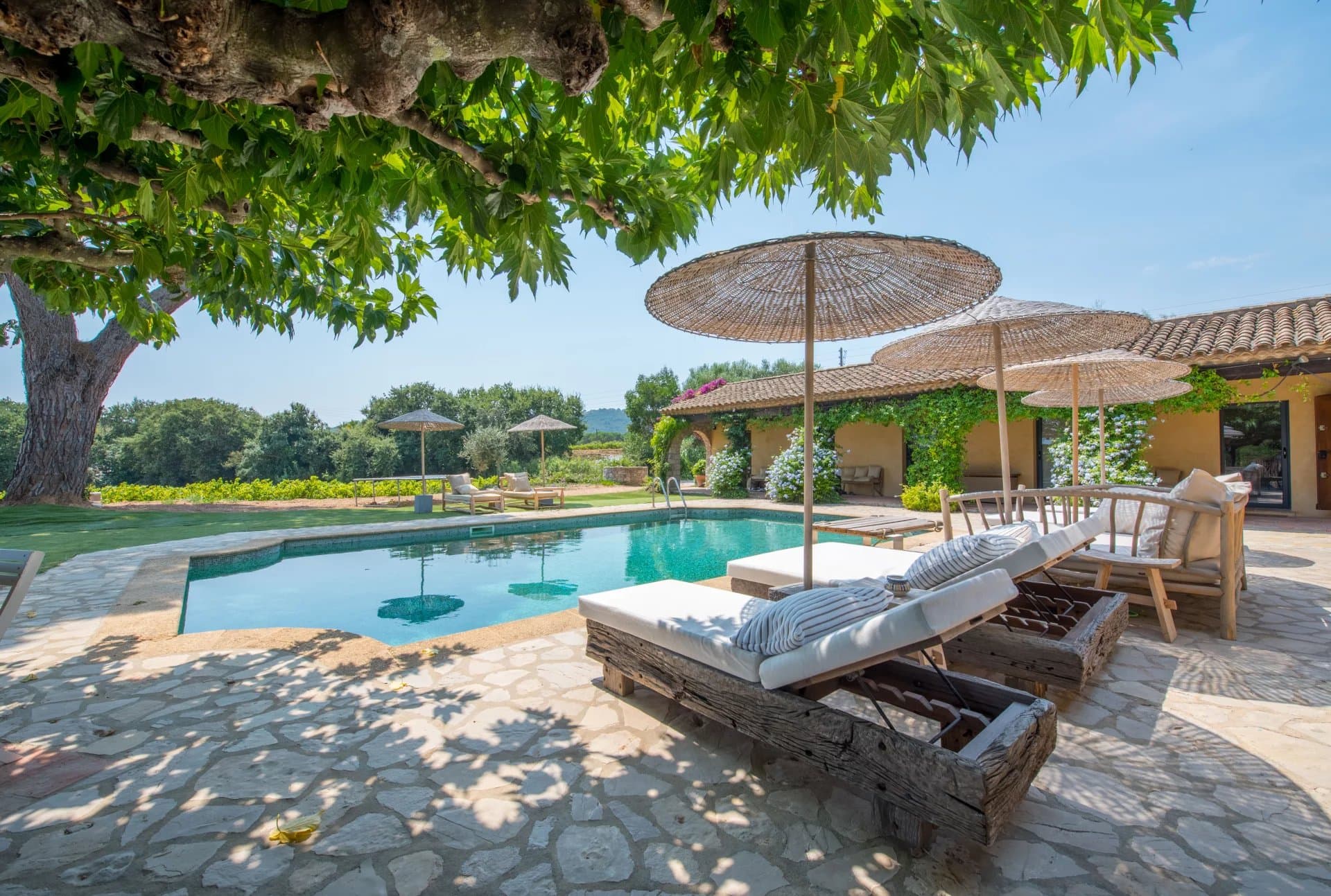 Villa Marie, location villa Ramatuelle
