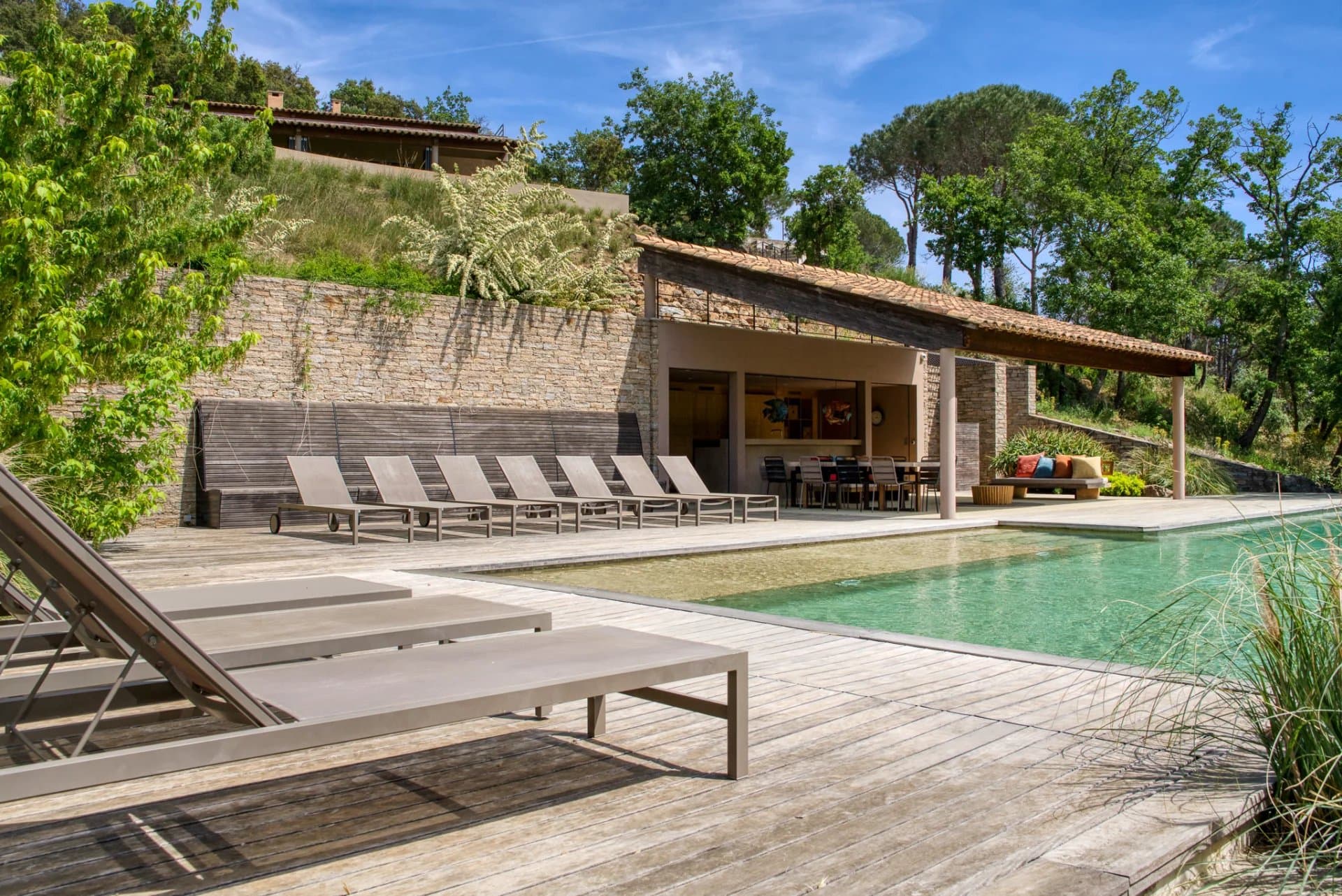 Villa Savane, location villa Saint-Tropez — photo 3