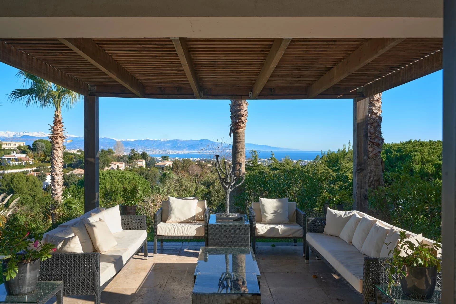 Villa Azur, location villa Cannes — photo 4