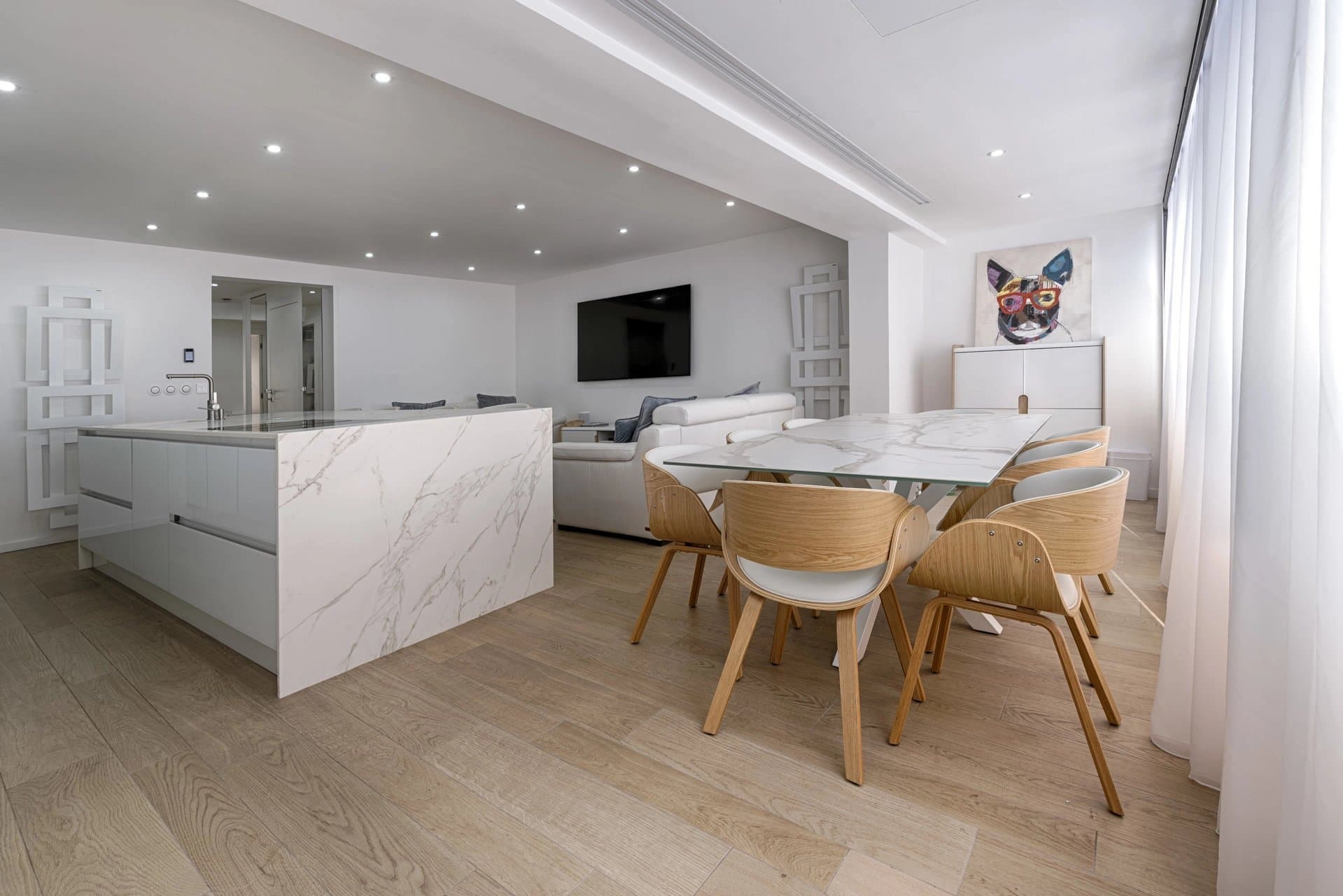 Appartement La Loggia, location appartement Cannes — photo 4