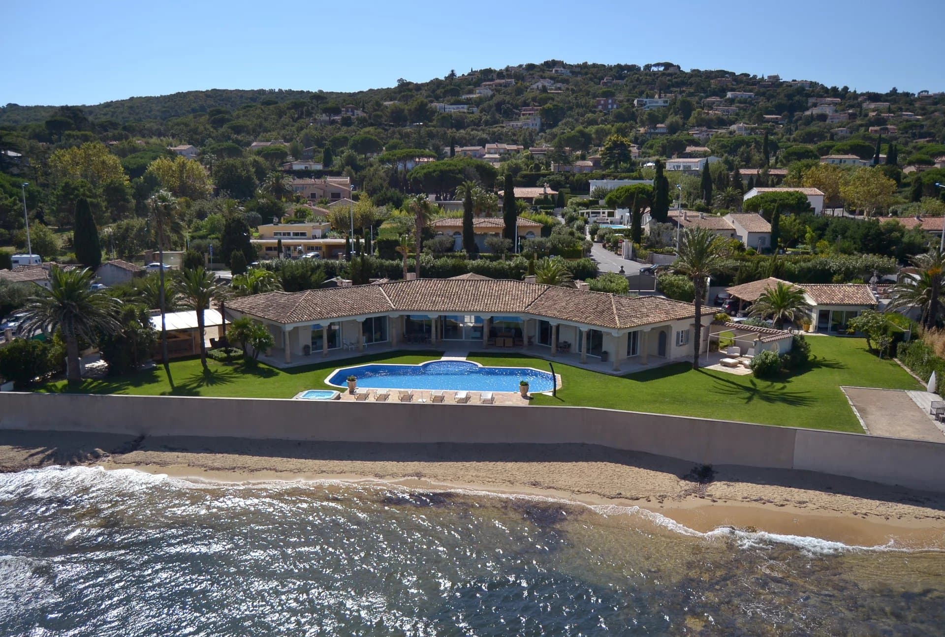 Villa Anna, location villa Saint-Tropez