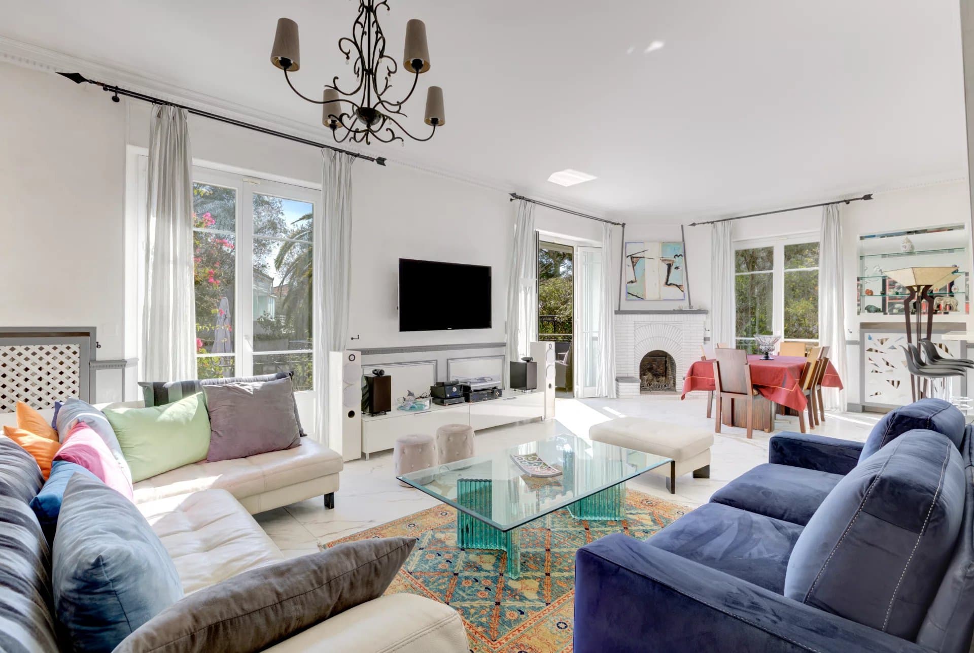 Villa Lagune, location villa Cannes — photo 4