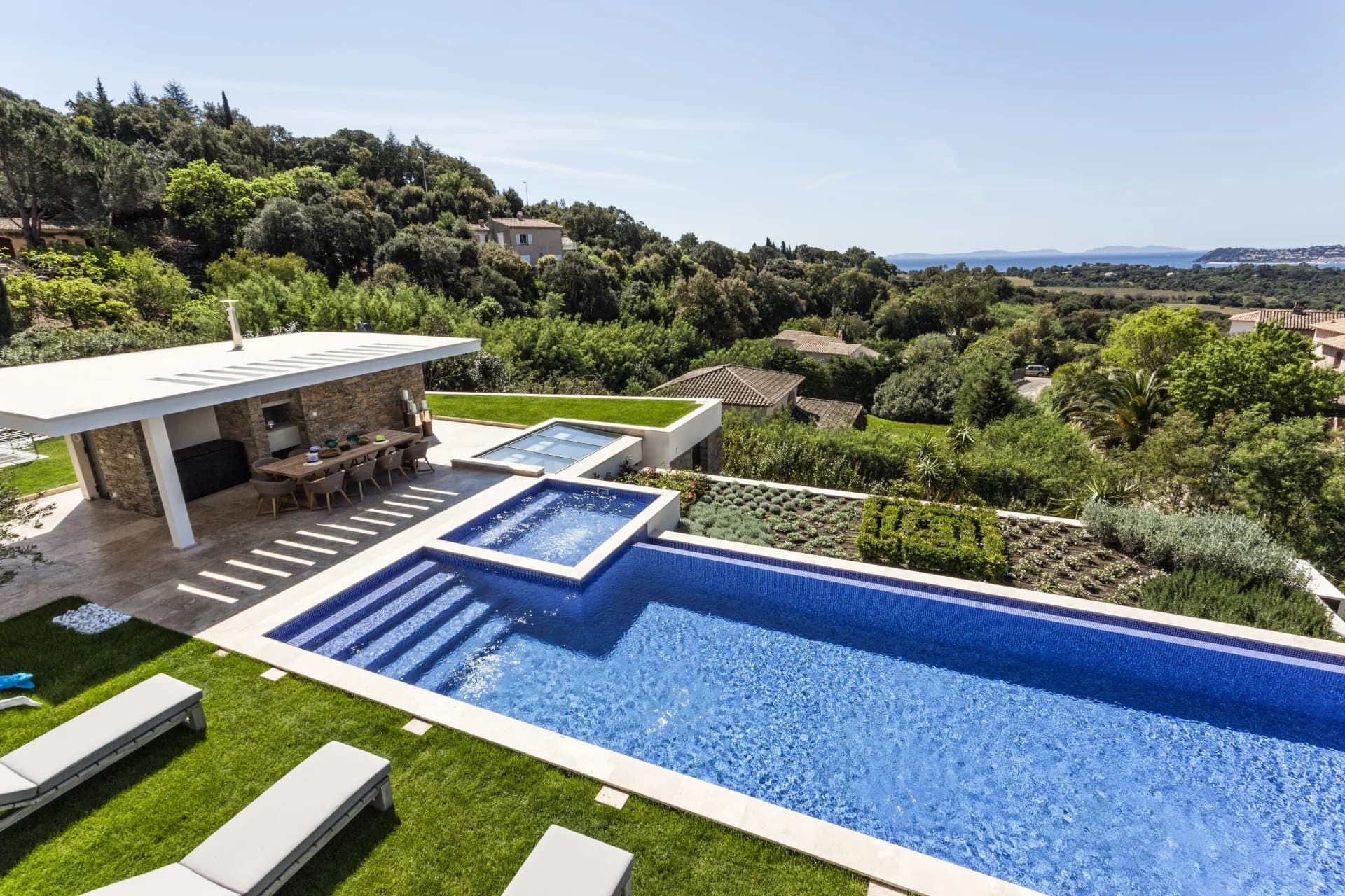 Villa Noemie, location villa La Croix-Valmer