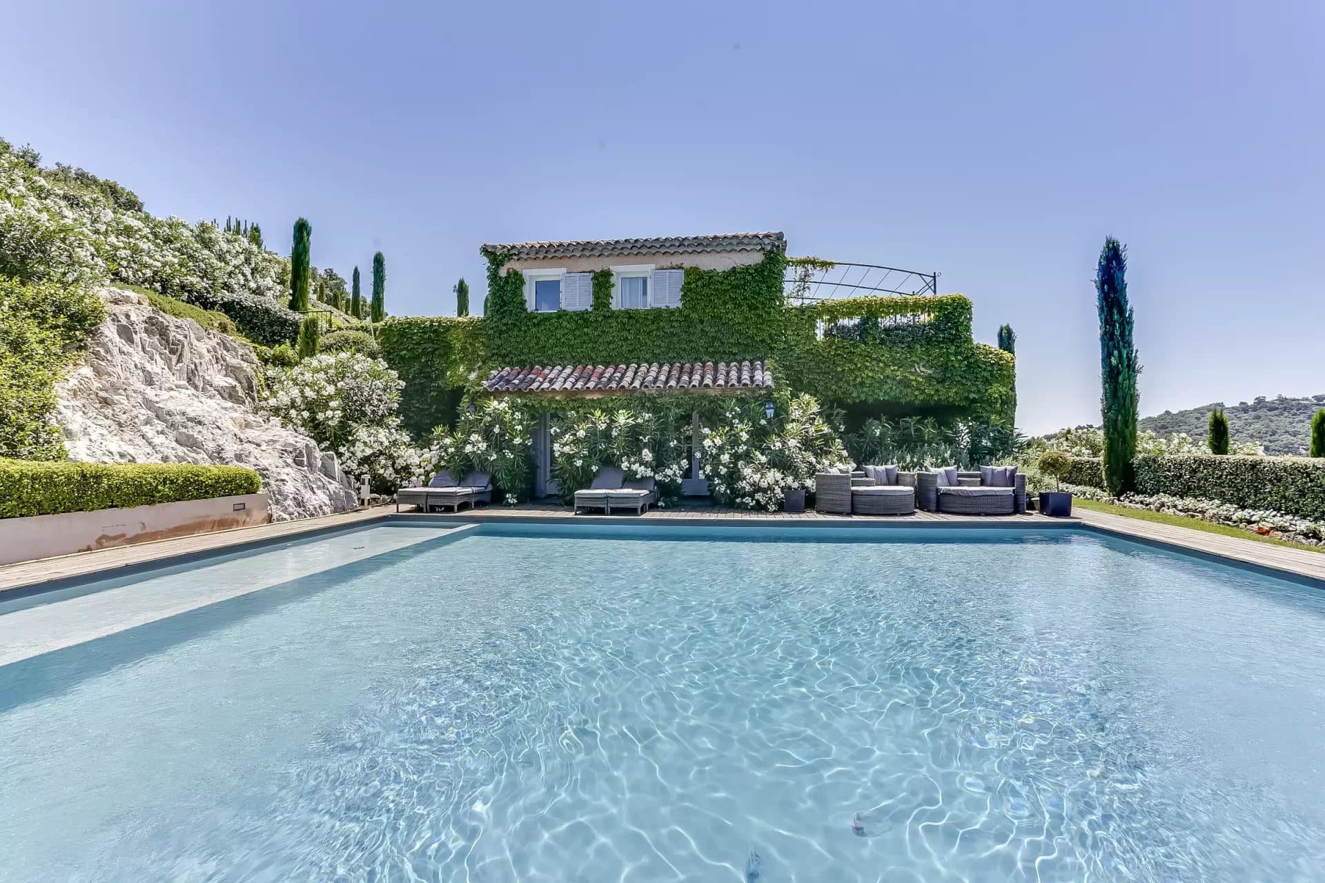 Villa Gaia, location villa Saint-Tropez