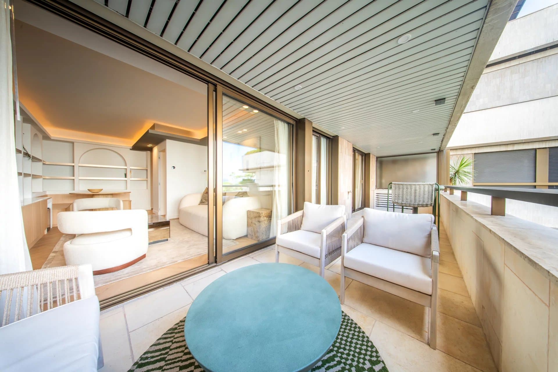 Appartement Le Palais, location appartement Cannes — photo 3