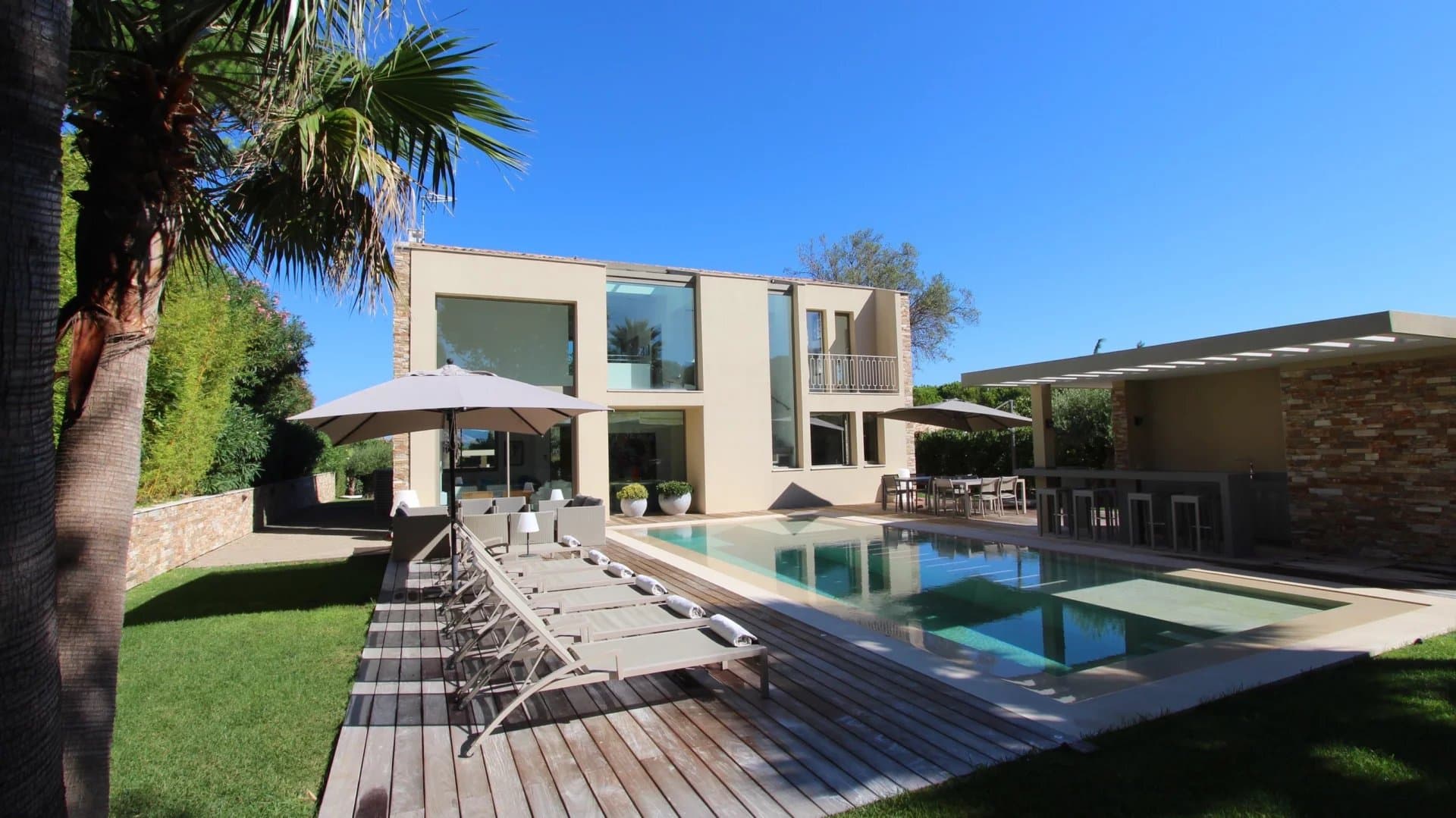 Villa Freddie, location villa Saint-Tropez — photo 3