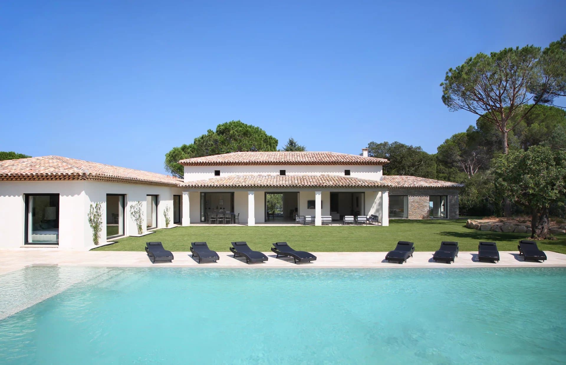 Villa Les Salins, villa rental in Saint-Tropez