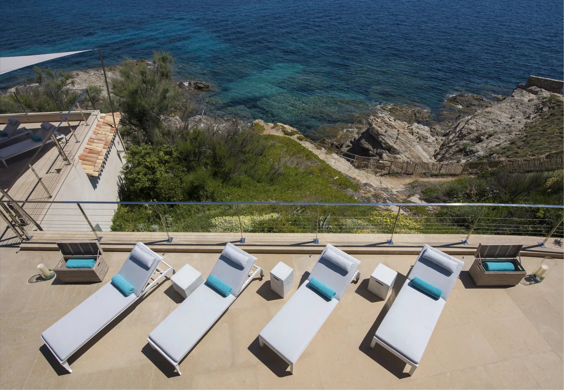 Villa Wateredge, location villa Saint-Tropez — photo 3