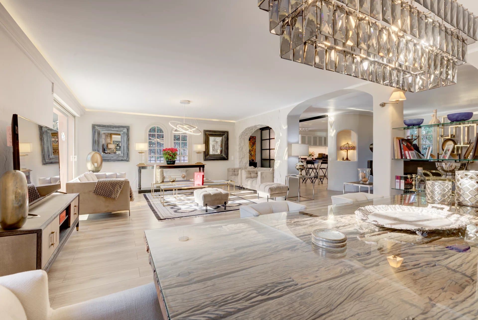 Villa Arcade, location villa Cannes — photo 4