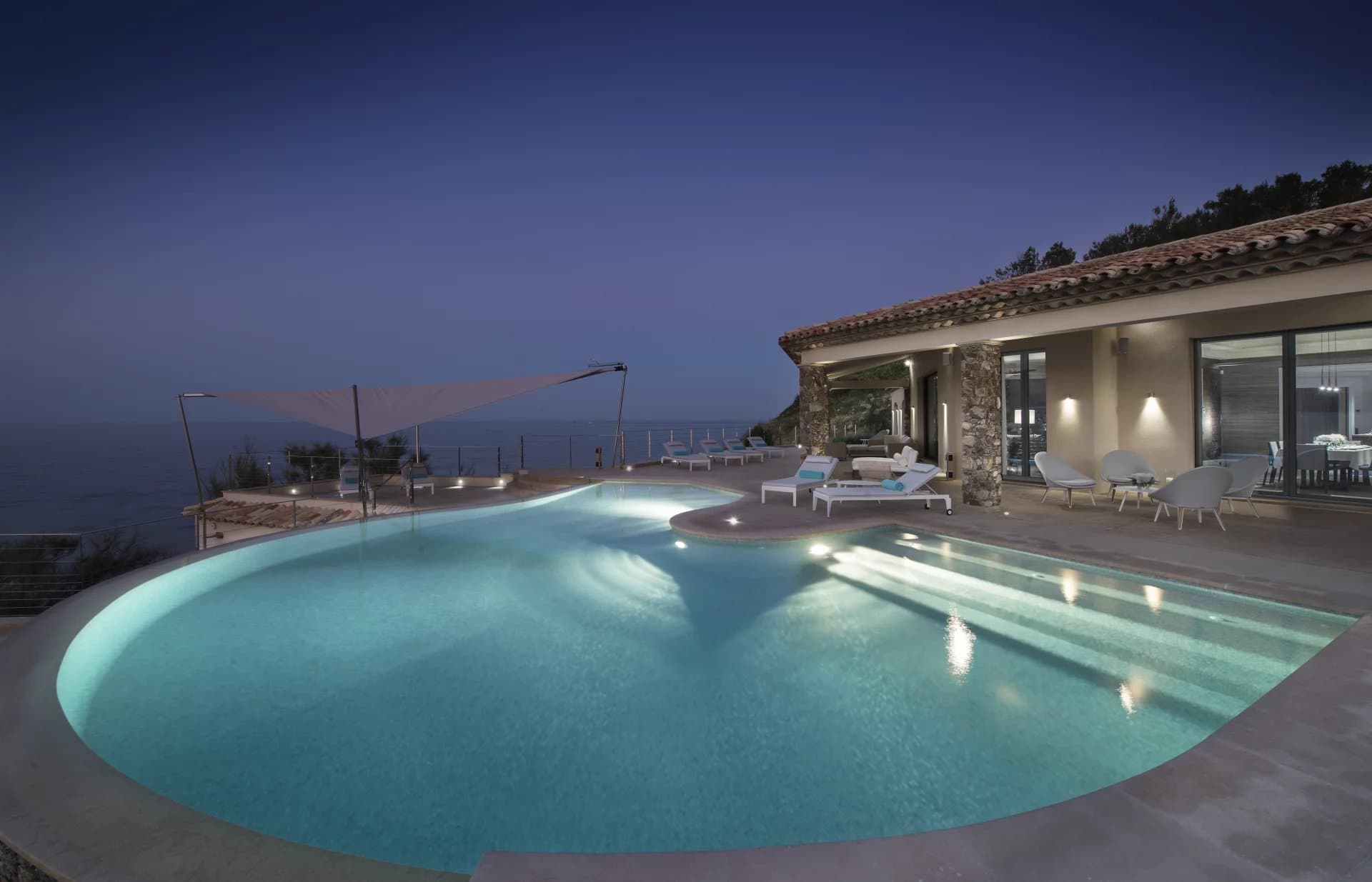 Villa Wateredge, location villa Saint-Tropez — photo 4