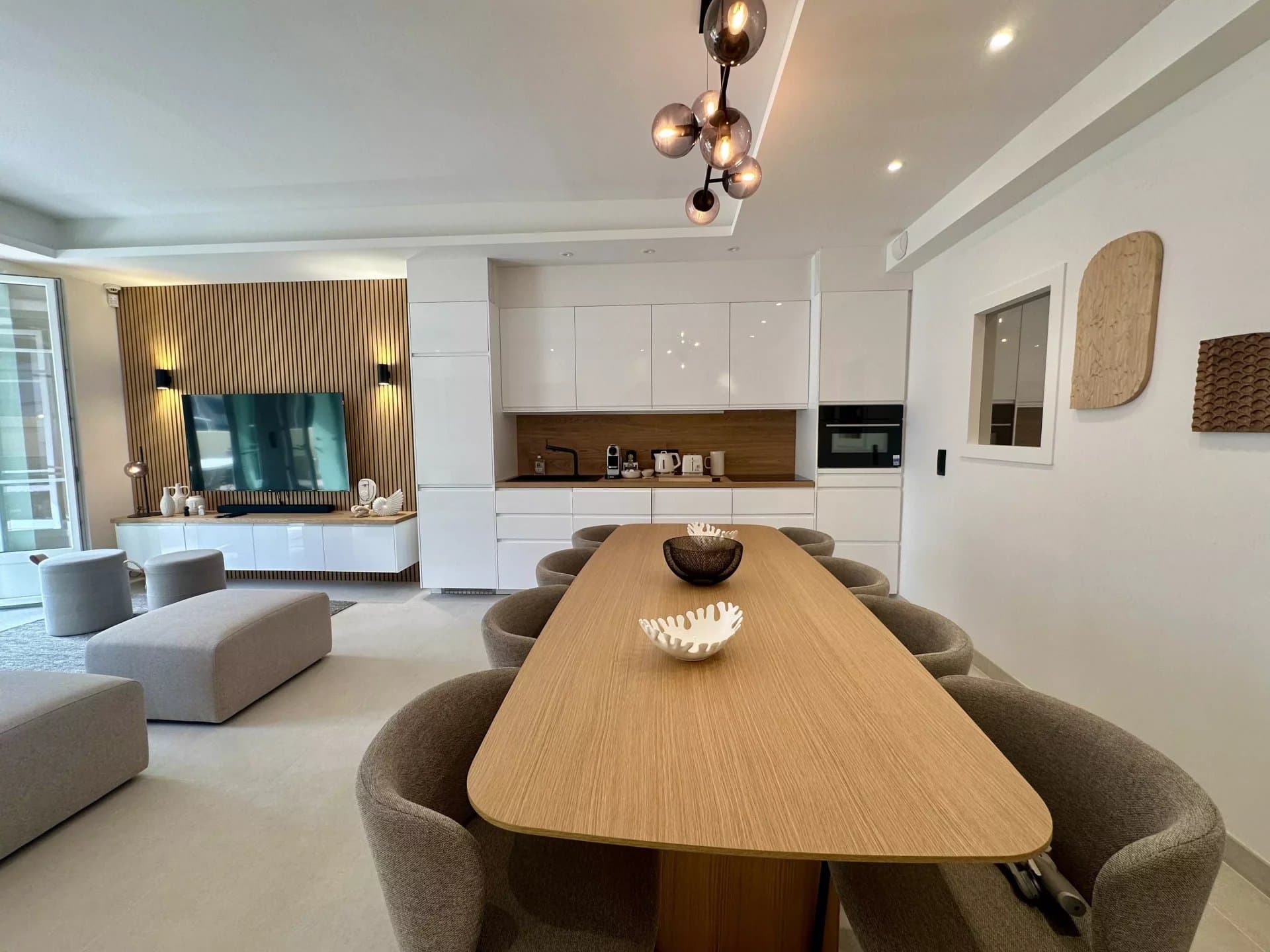 Appartement La Demeure, location appartement Cannes — photo 3