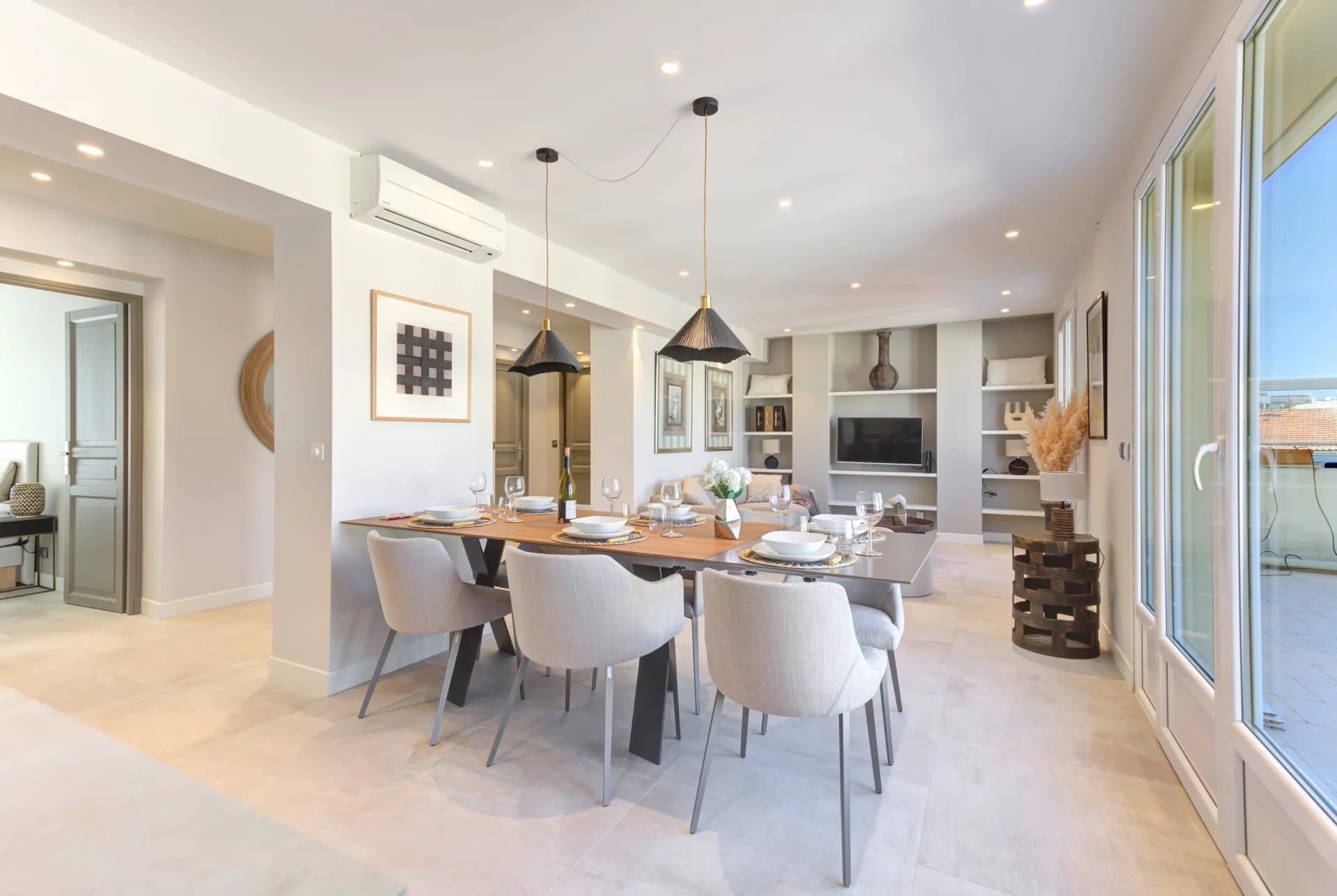 Appartement L'Ocre, location appartement Cannes — photo 4