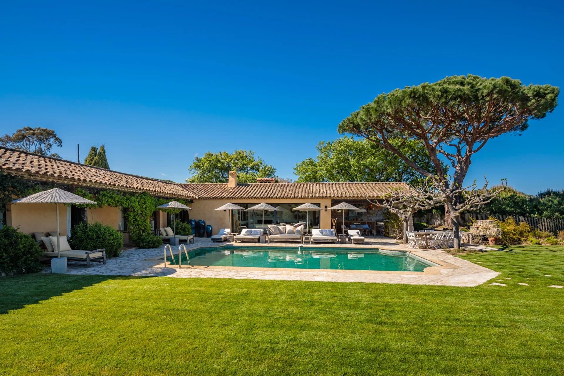 Villa Marie, location villa Ramatuelle — photo 4
