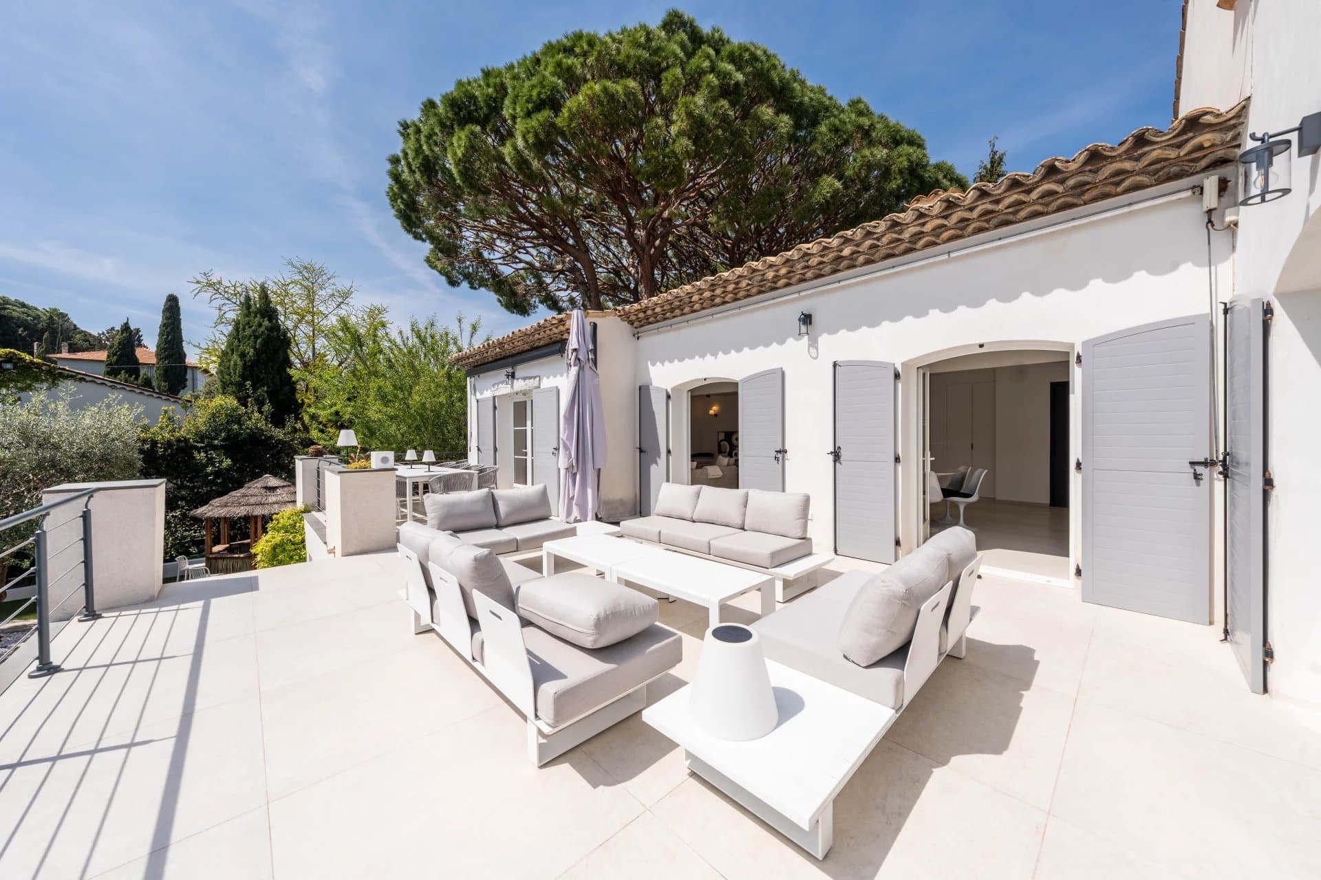 Villa Alba, location villa Cannes — photo 4