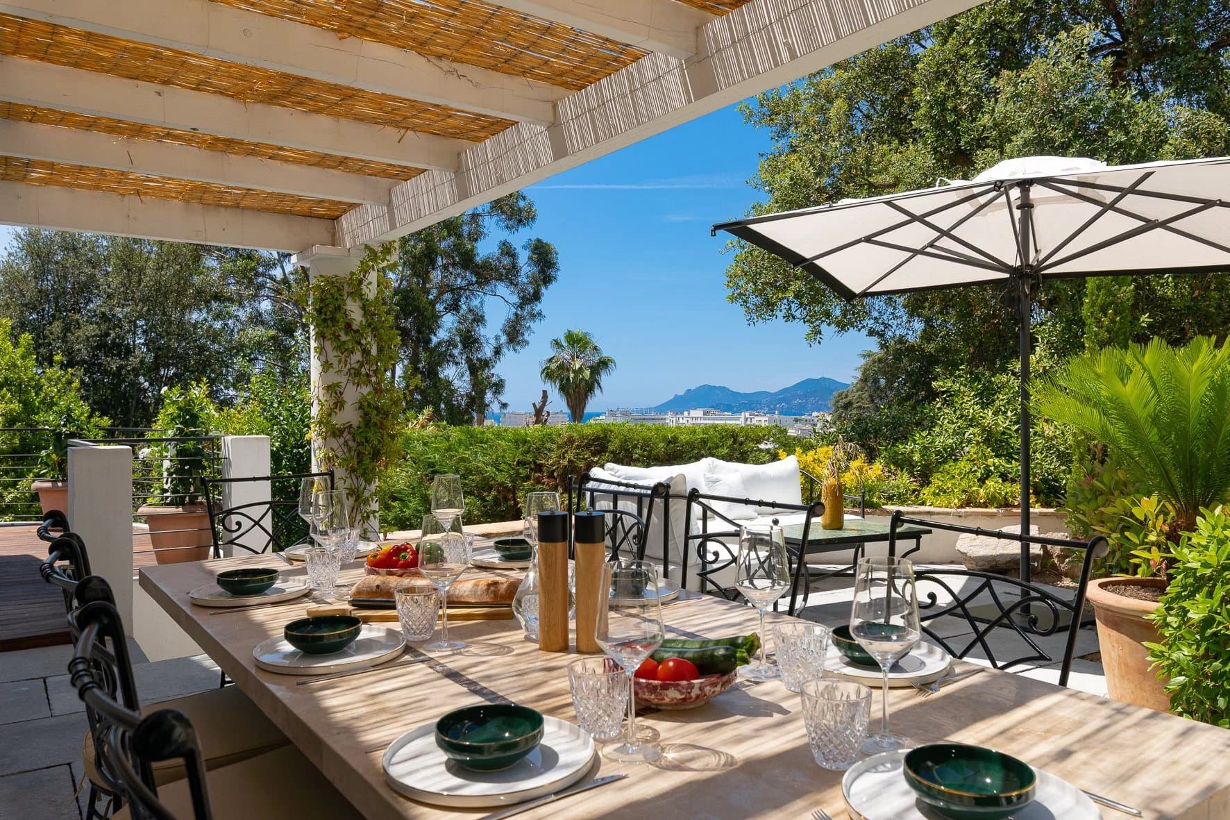 Villa Tonnelle, location villa Cannes — photo 4
