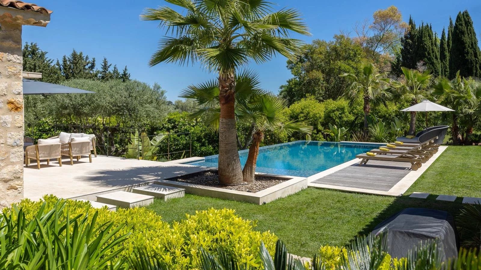 Villa Calade, location villa Mougins — photo 3