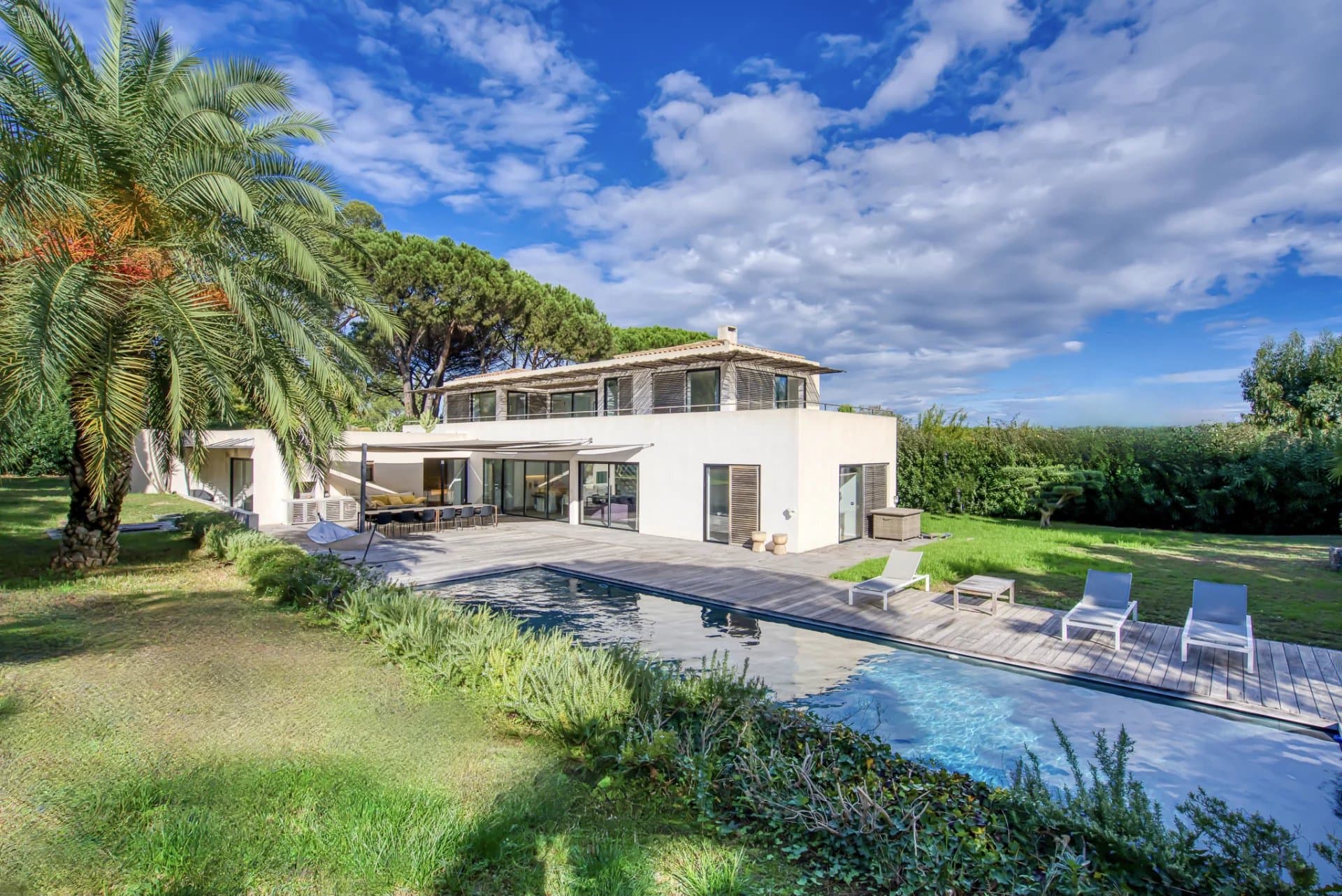 Villa Pampelonne, location villa Saint-Tropez — photo 3