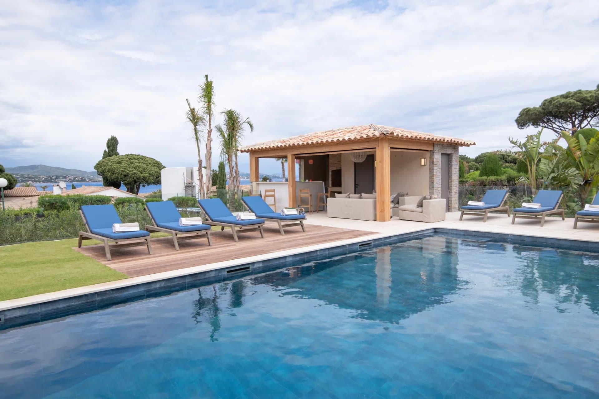 Villa Liona, location villa Saint-Tropez — photo 4
