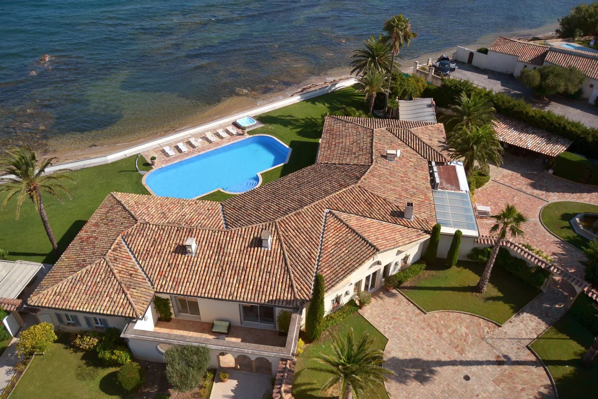 Villa Anna, location villa Saint-Tropez — photo 3