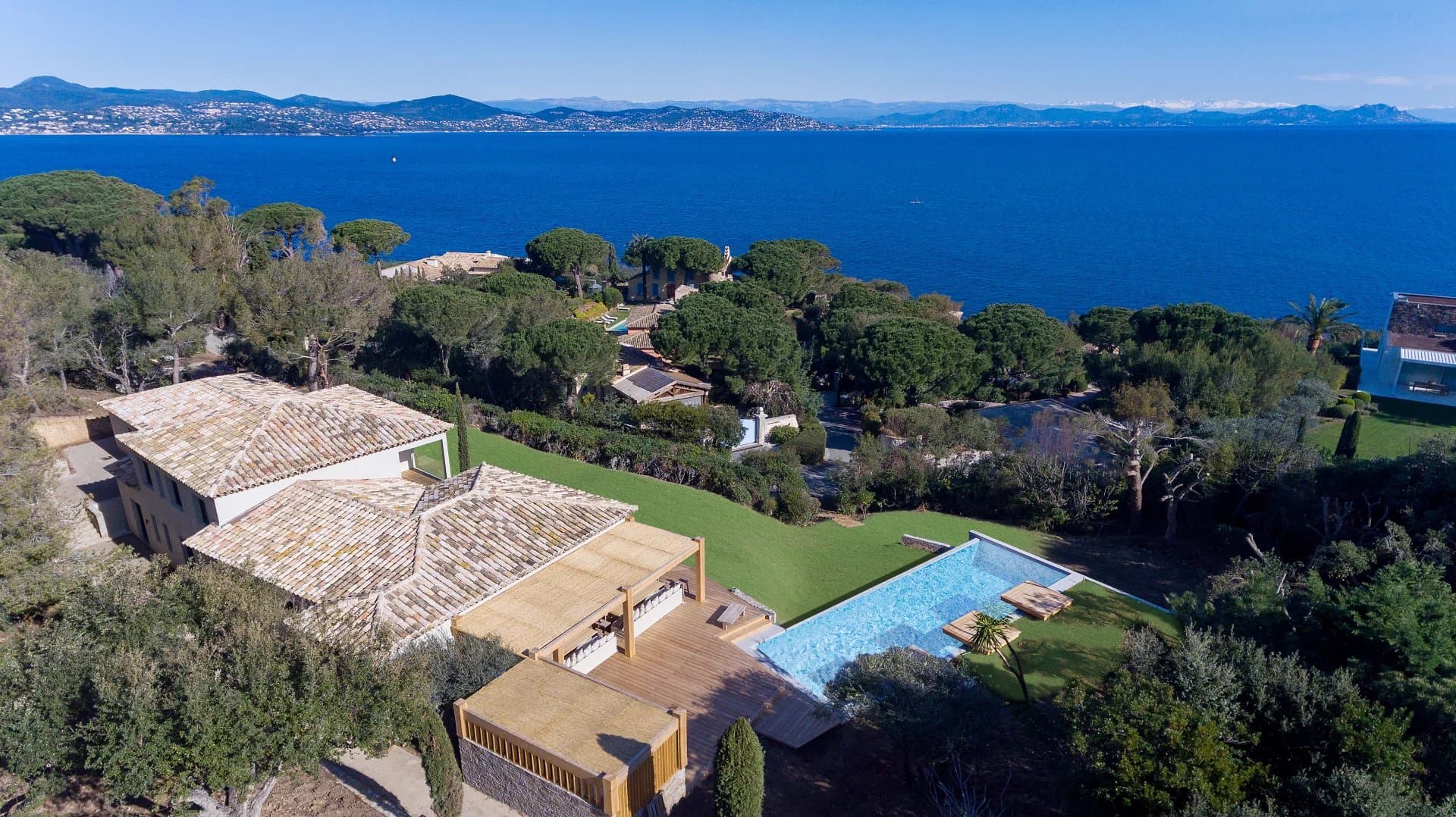 Villa Tara, location villa Saint-Tropez — photo 4